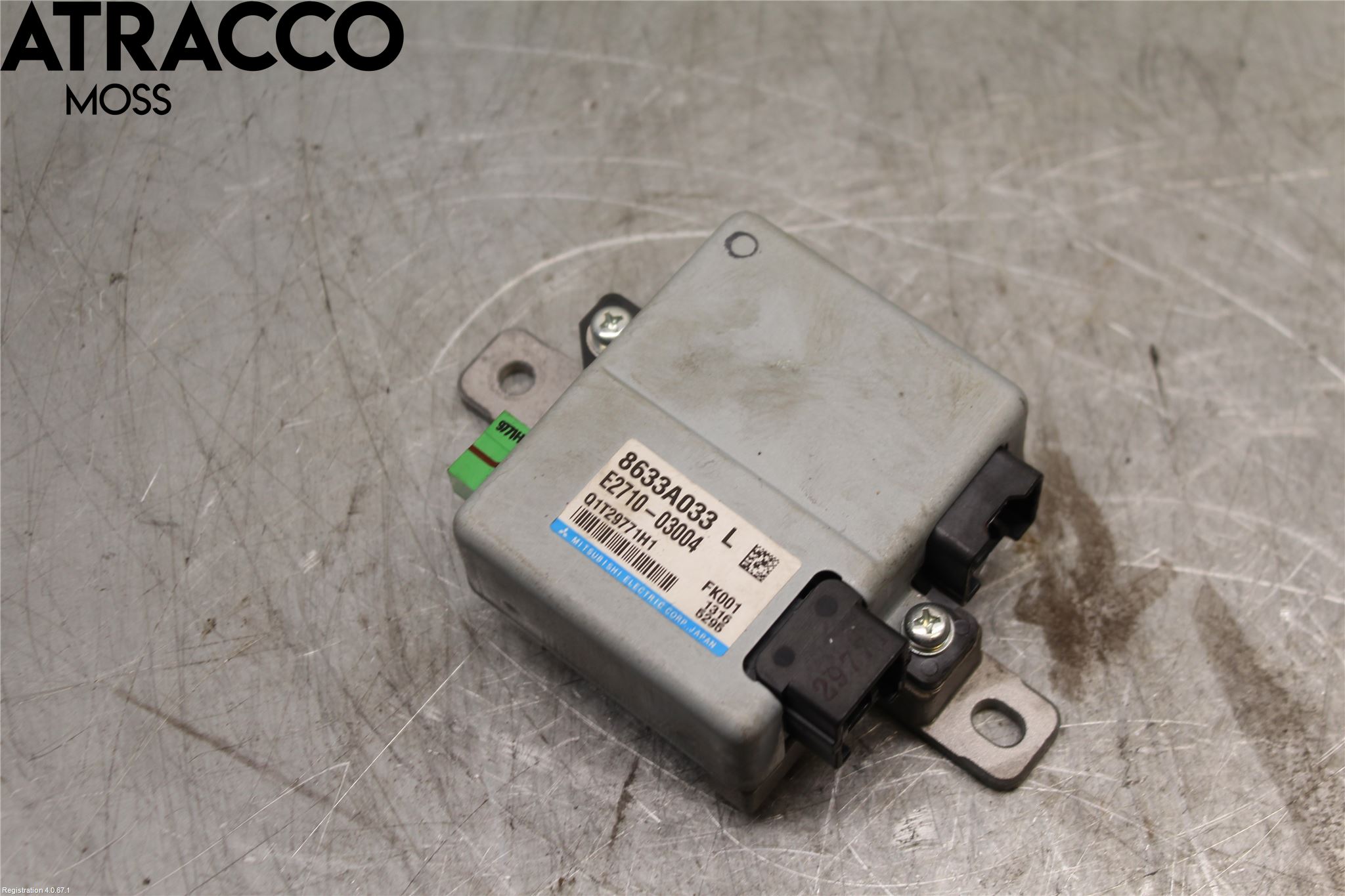 Mitsubishi i-MiEV Styreenhet Styreservo