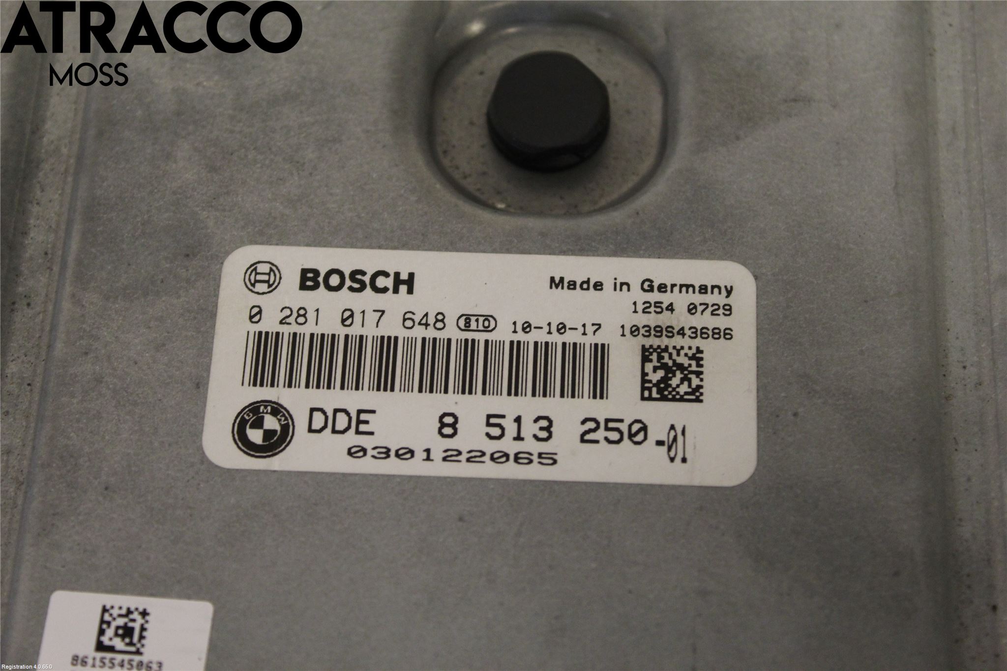 BMW 5 F10/F11/F18 09-17 Styreenhet Innsprøytning