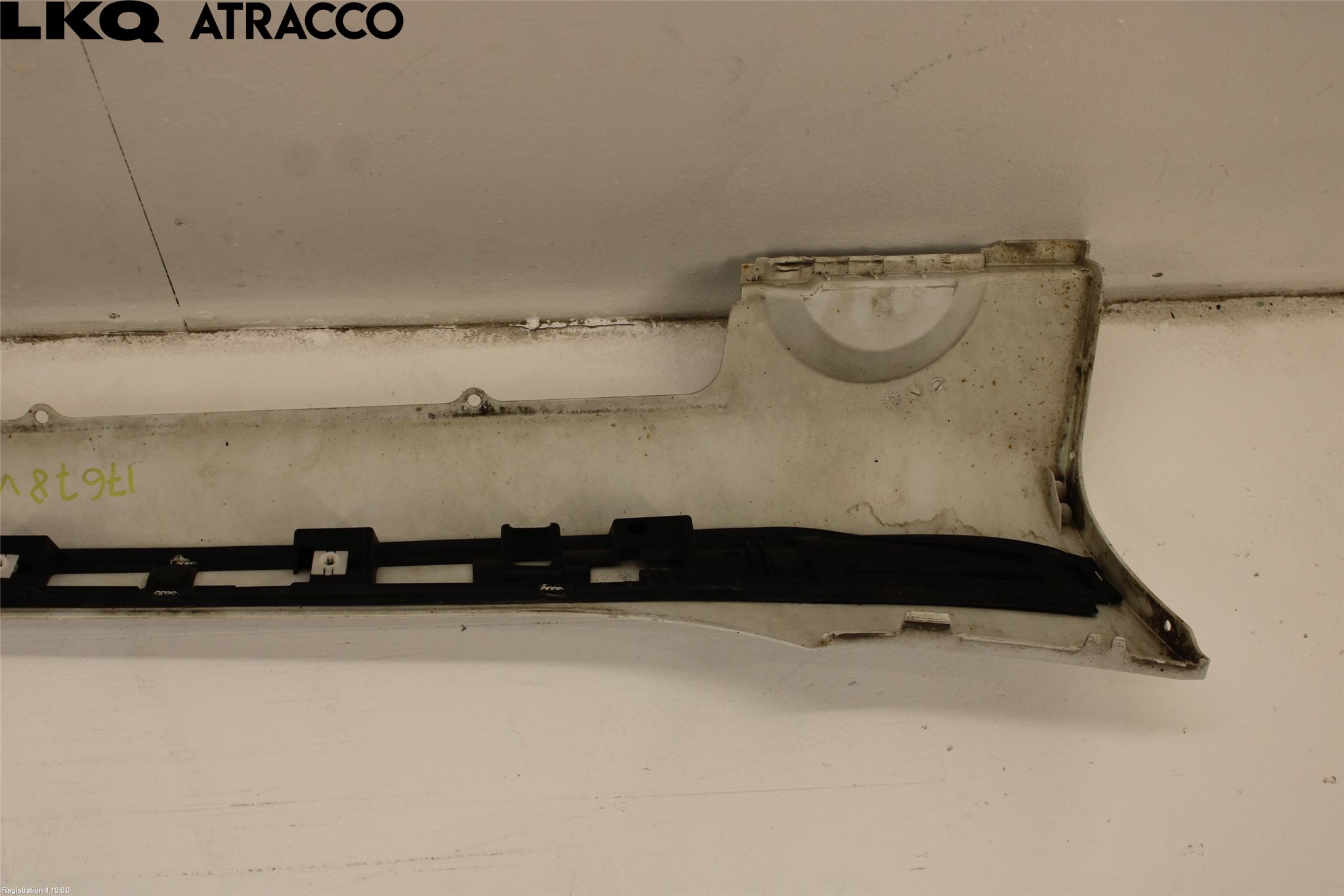 Smart FORTWO I 99-07 Kanalskjørt Venstre