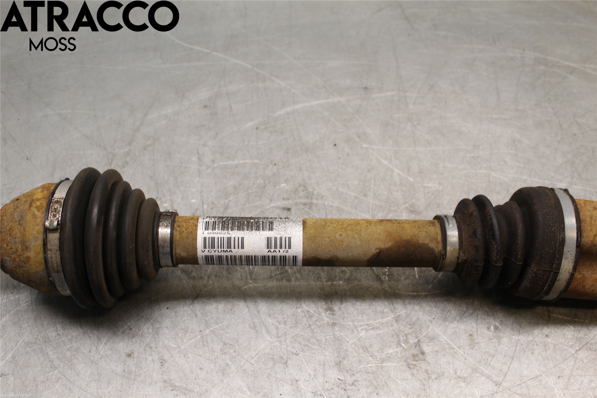 Volvo V50 08-12 Drivaksel Foran Kompl Høyre