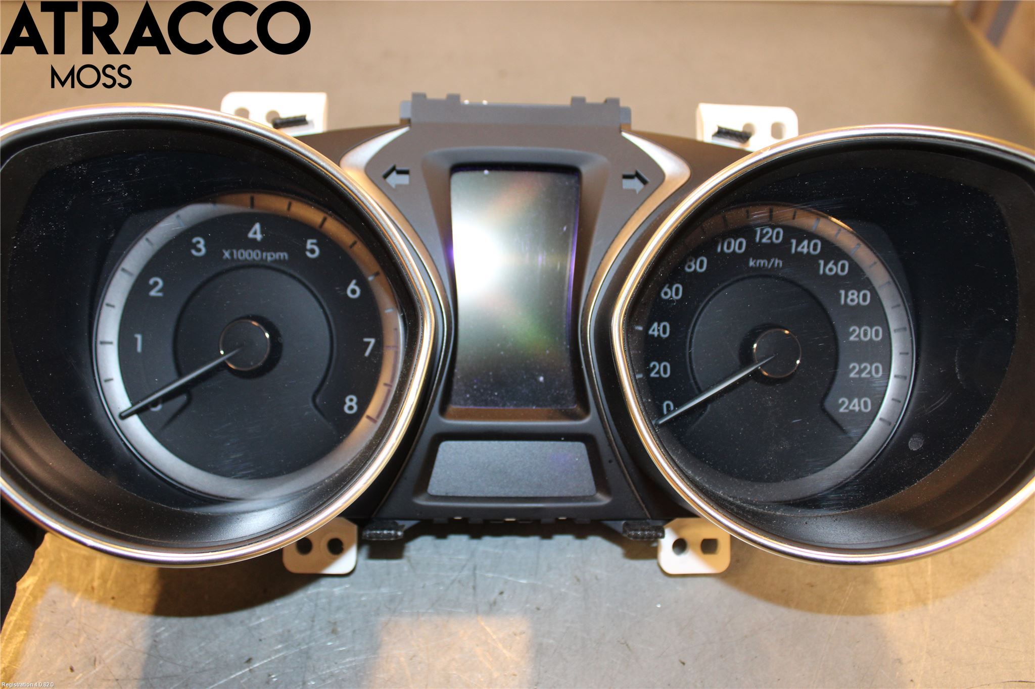 Hyundai i40 08-15 Instr Kombinert