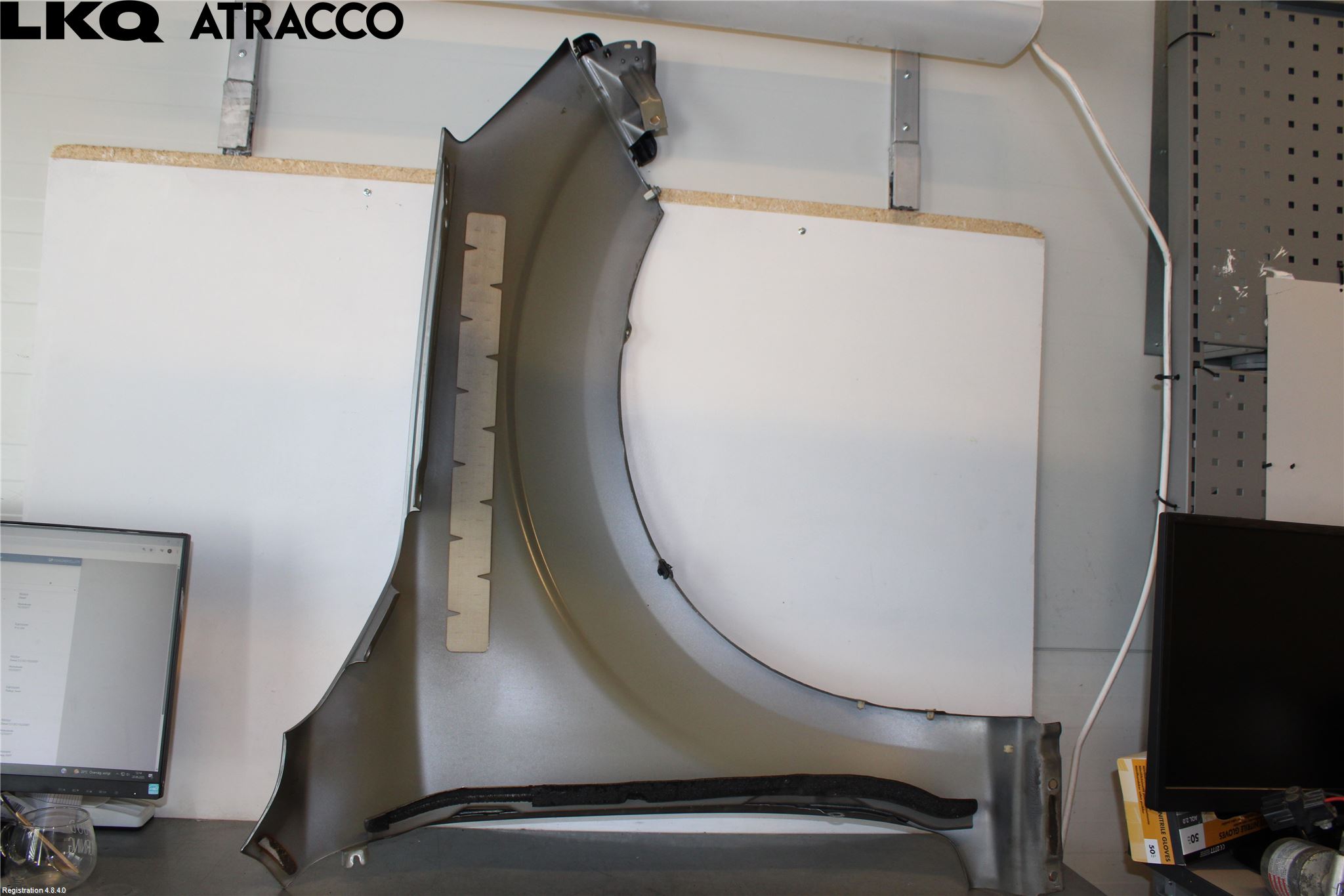 Nissan NAVARA 05-16 Skjerm Foran Venstre