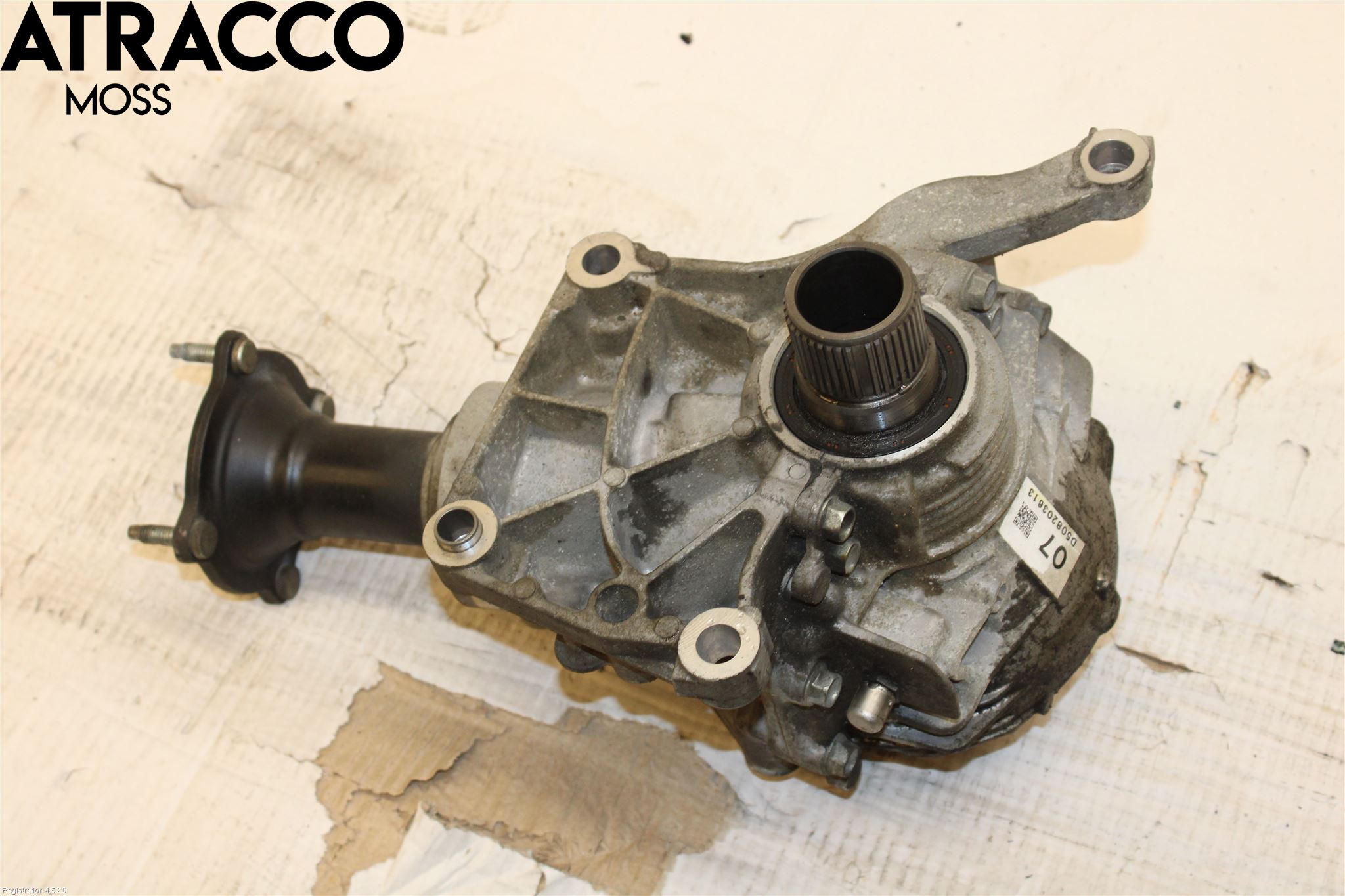 Mazda CX-5 12-17 Forstilling - Aksel