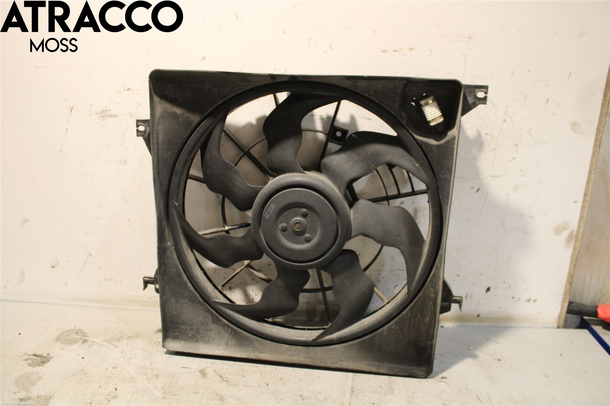 Hyundai ix35 Kjølevifte Elektrisk