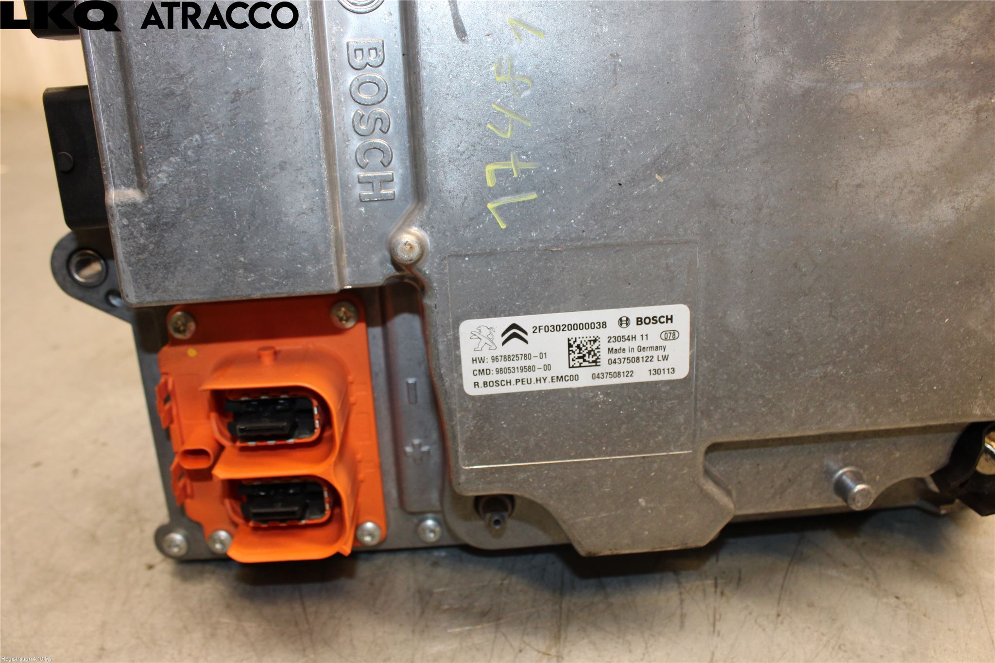 Peugeot 508 11-18 Inverter Hybrid