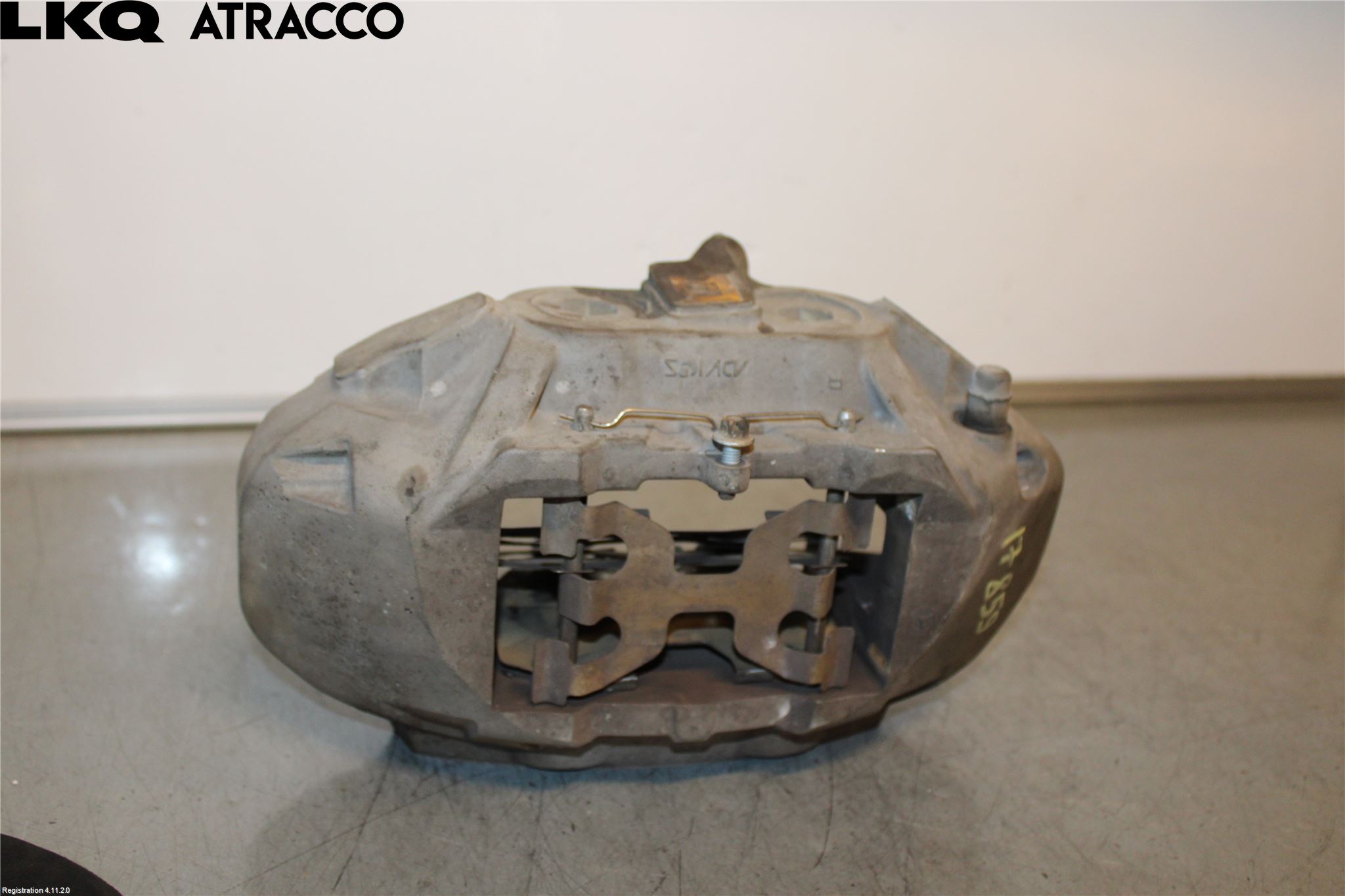 Mercedes-Benz MB EQC (N293) 20- Bremsecaliper Foran Venstre