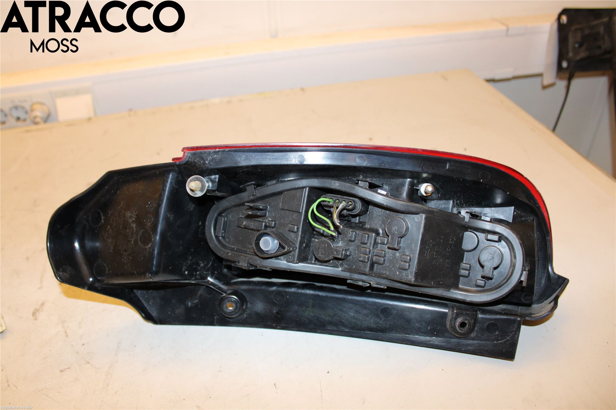 Mitsubishi COLT 09-13 Baklykt Venstre