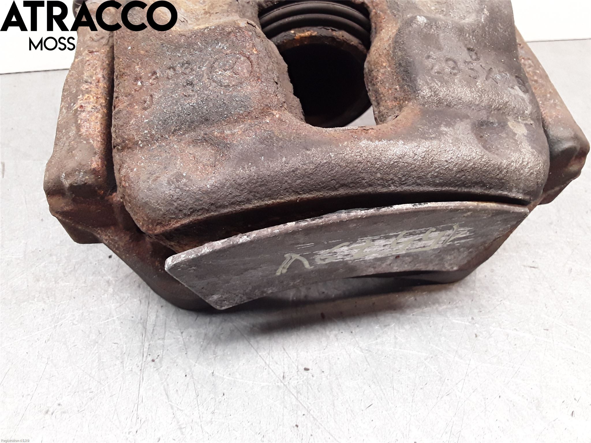 Mercedes-Benz MB A-KLASS (W176) 13-18 Bremsecaliper Foran Venstre