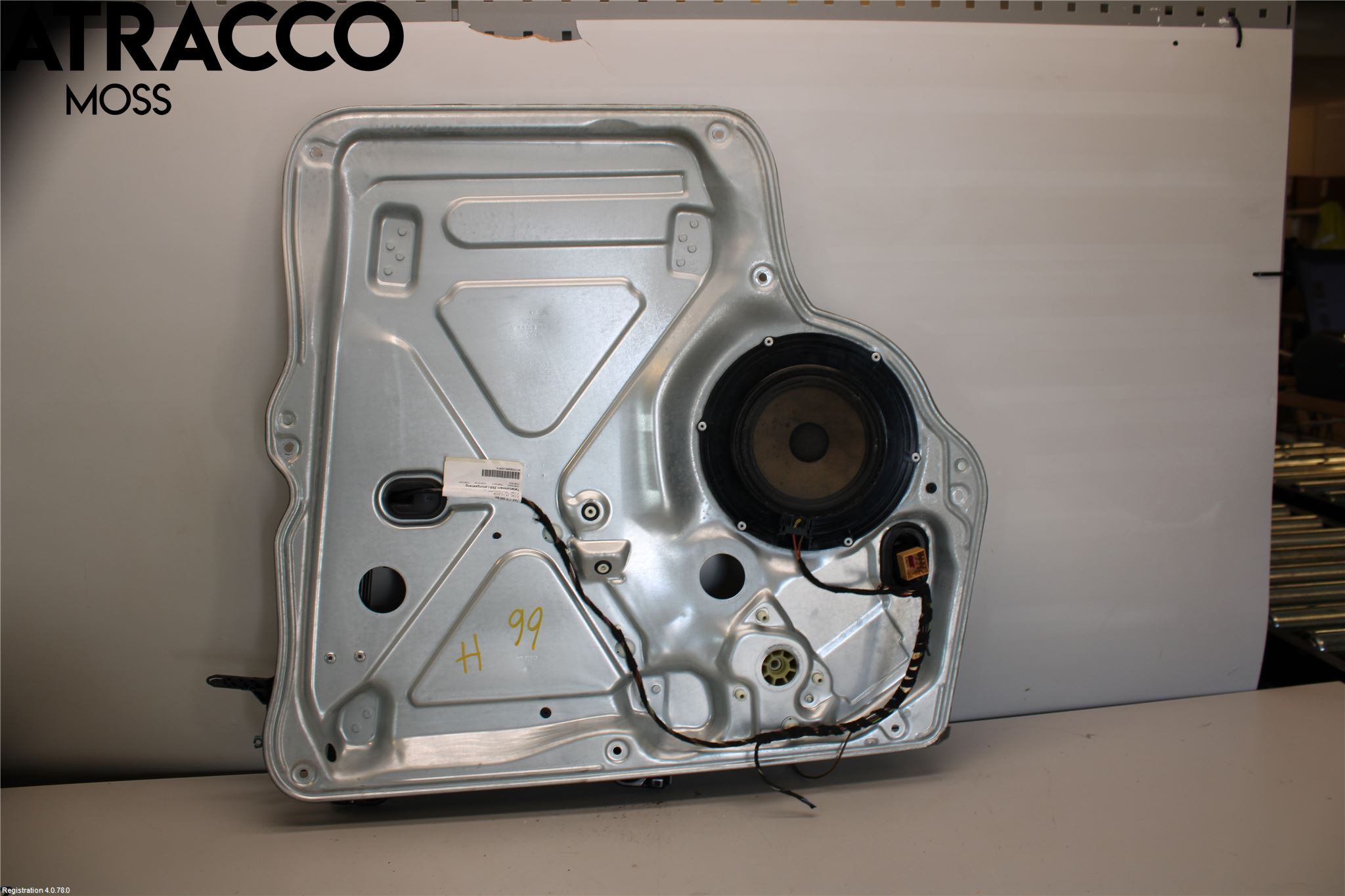 Volkswagen VW TRANSP/CARAVELLE (T5) 04-15 Vindusheis