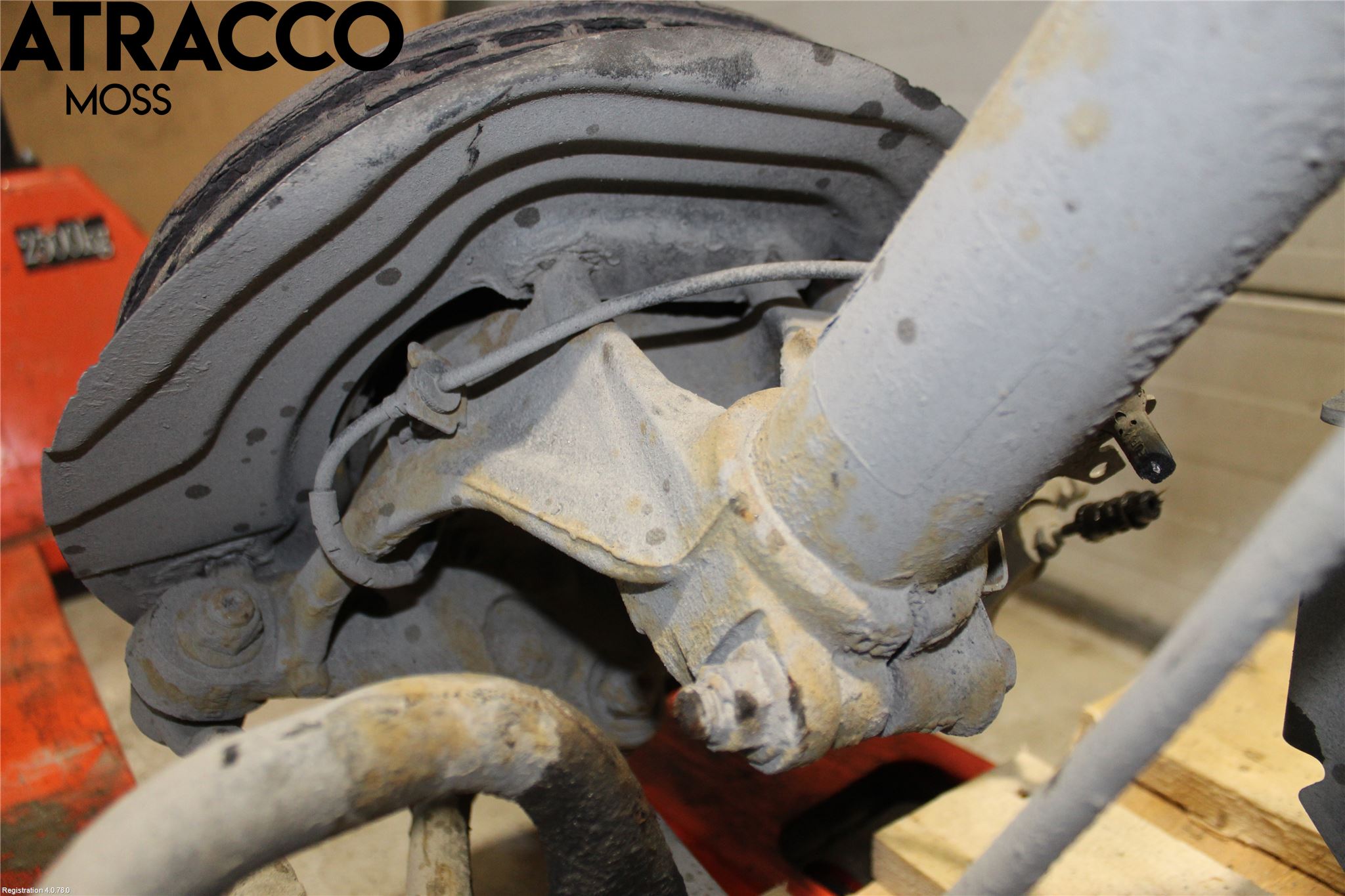 BMW X3 F25 10-17 Spindel Hf