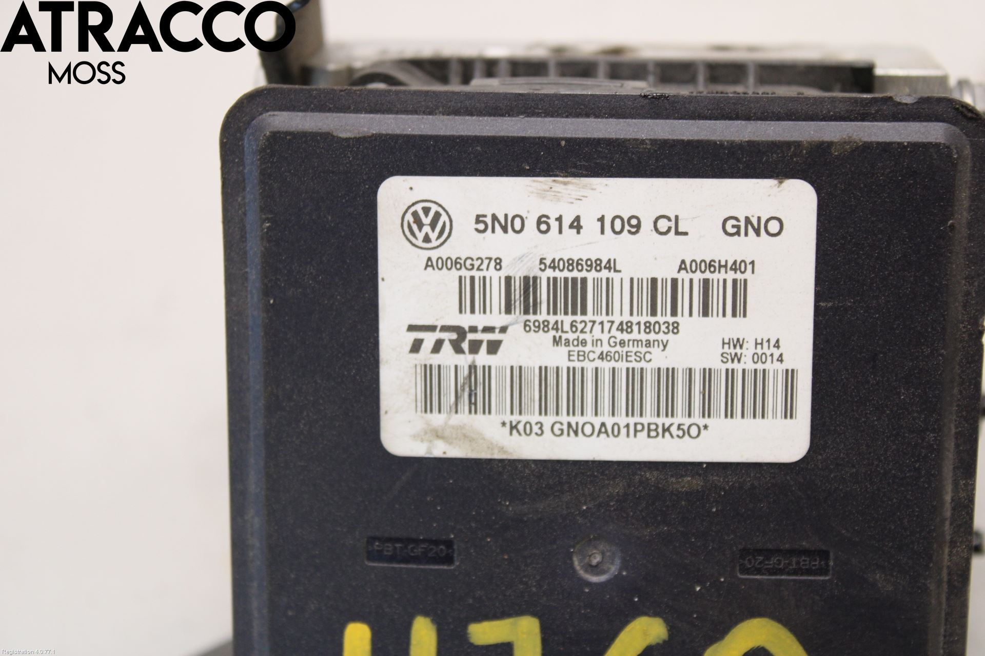 Audi Q3 8U 12-18 Abs Hydraulikkaggregat