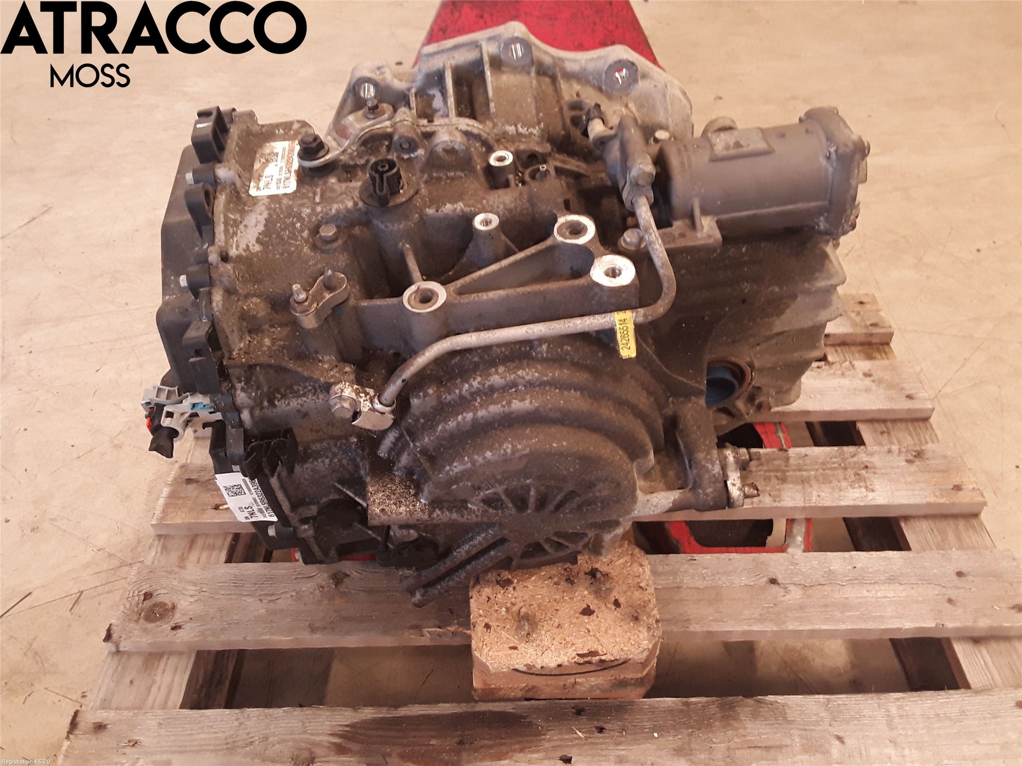 Opel ASTRA K 16-22 Gearkasse Automat