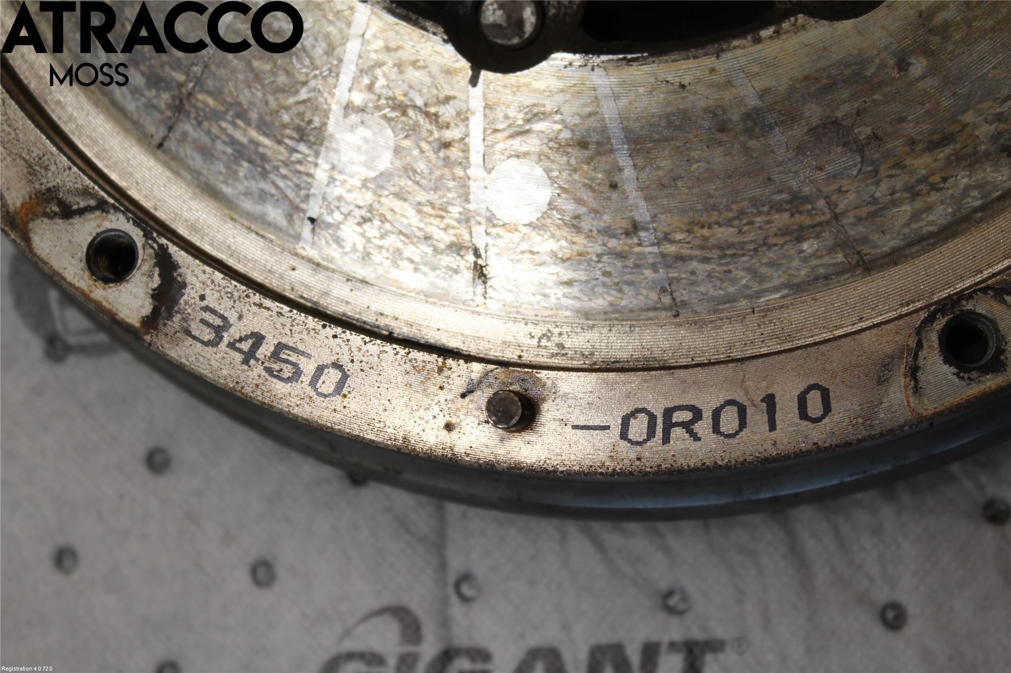 Toyota RAV 4 06-12 Svinghjul Manuell