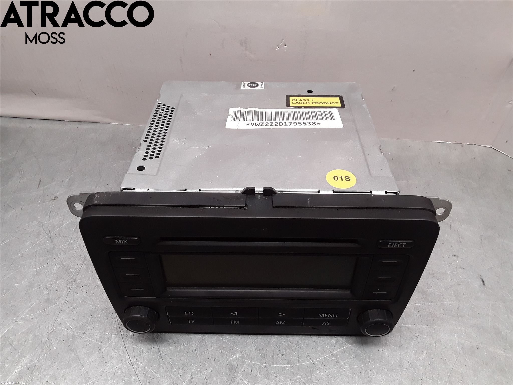 Volkswagen VW GOLF V 04-09 Stereo Radio