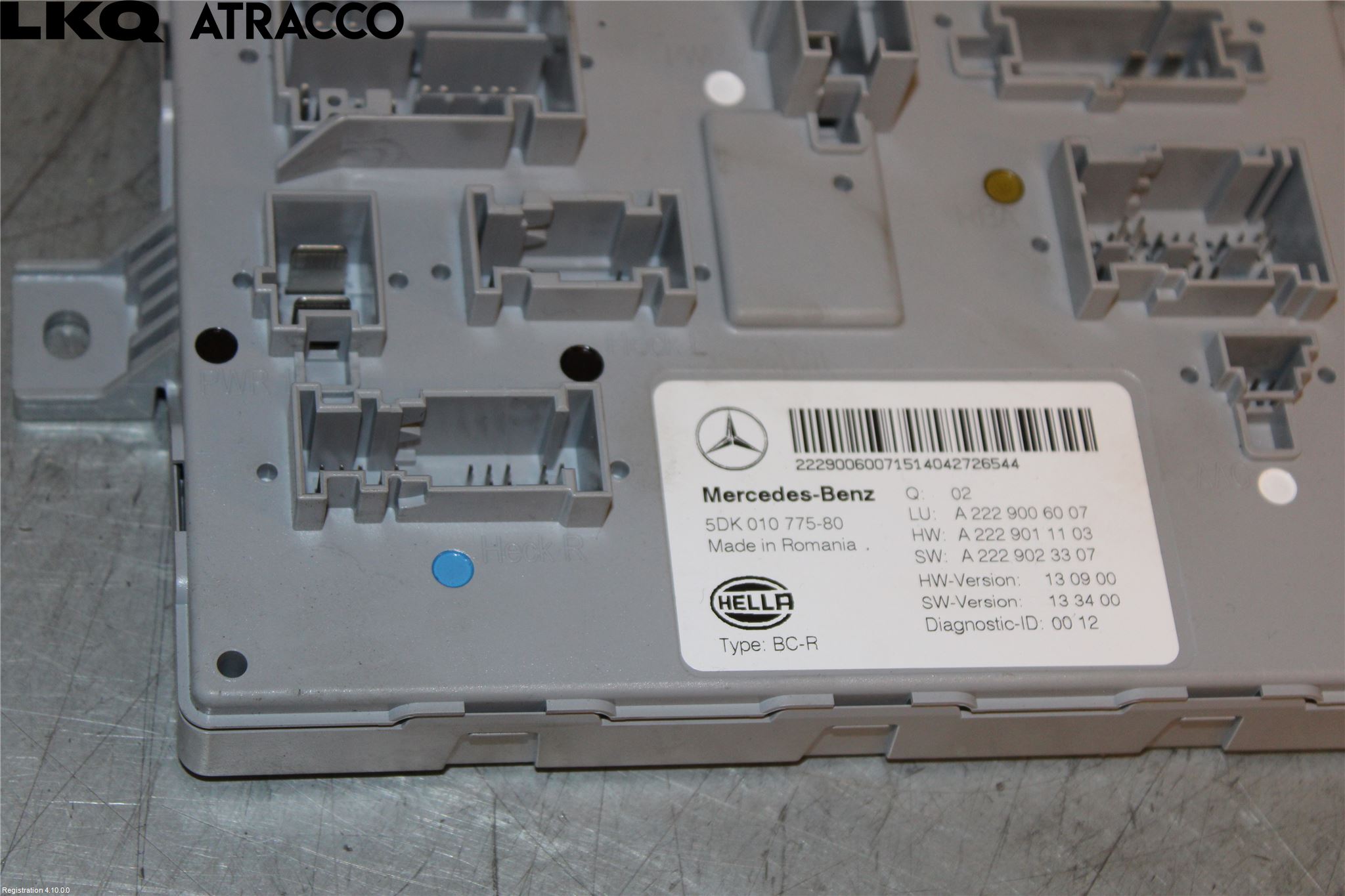 Mercedes-Benz MB C-KLASS (W205) 14-21 Sikringsboks - Elsentral