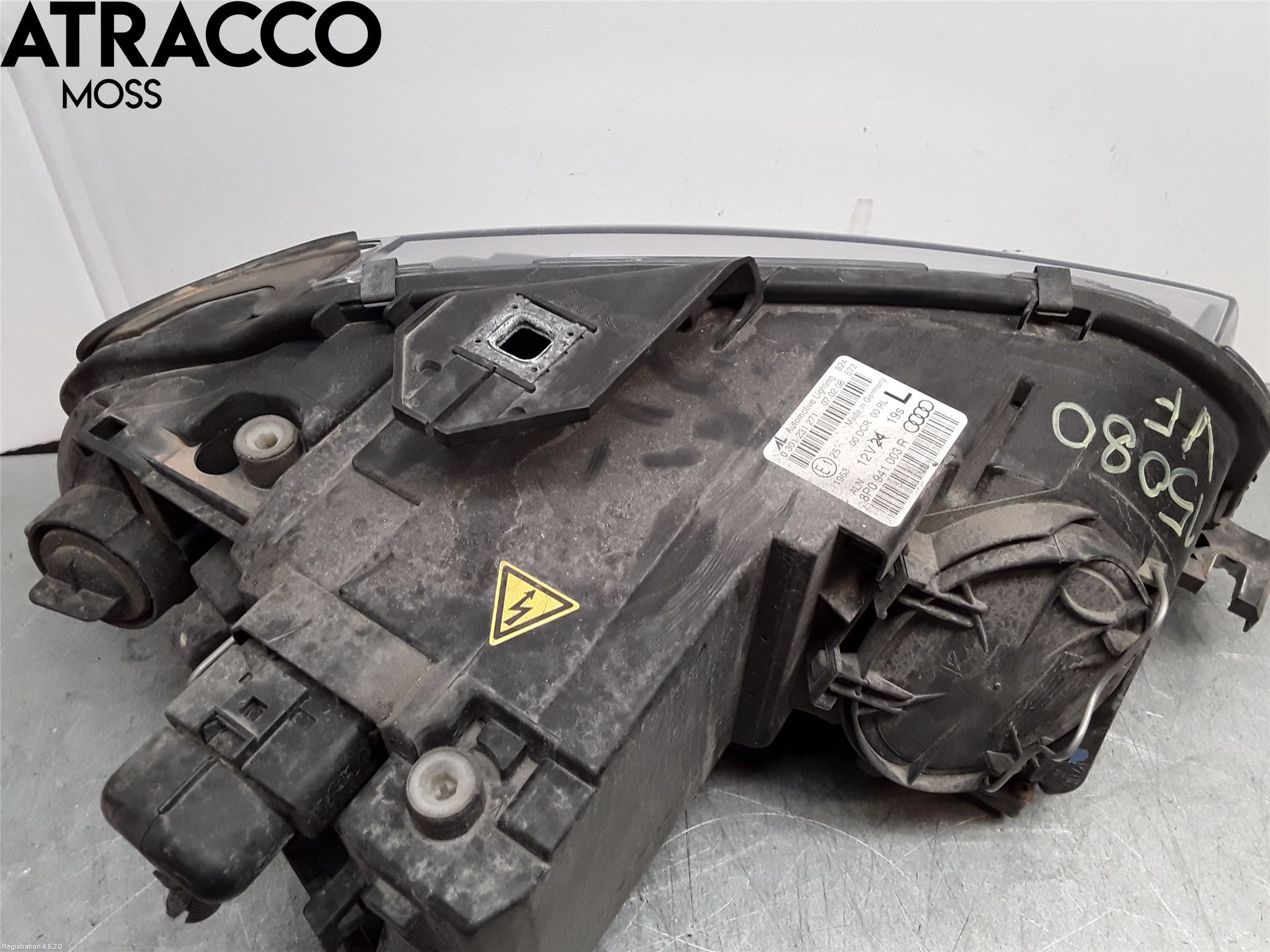 Audi A3/S3 05-13 Frontlykt Venstre