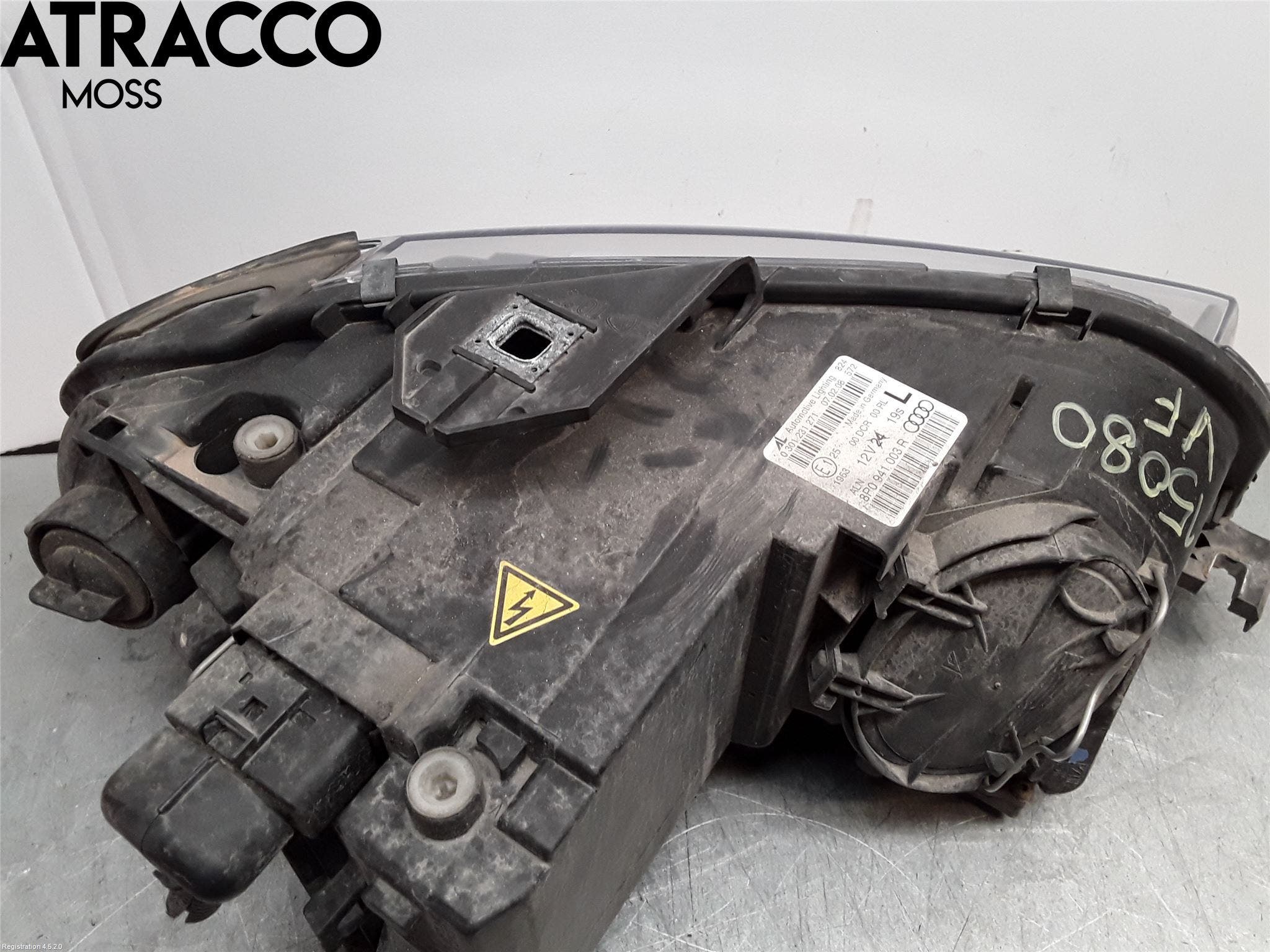 Audi A3/S3 05-13 Frontlykt Venstre