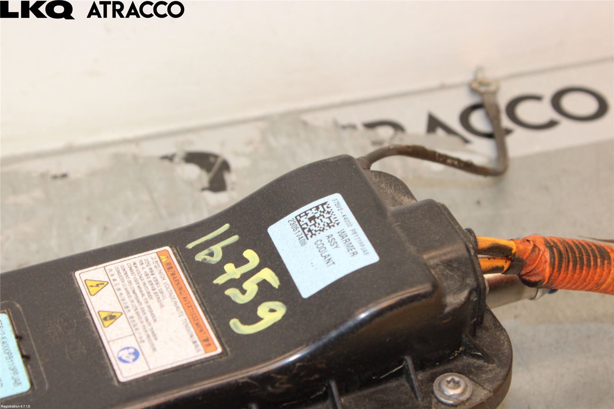 Hyundai KONA/ELECTRIC SX2 23- Motorvarmer Elektrisk