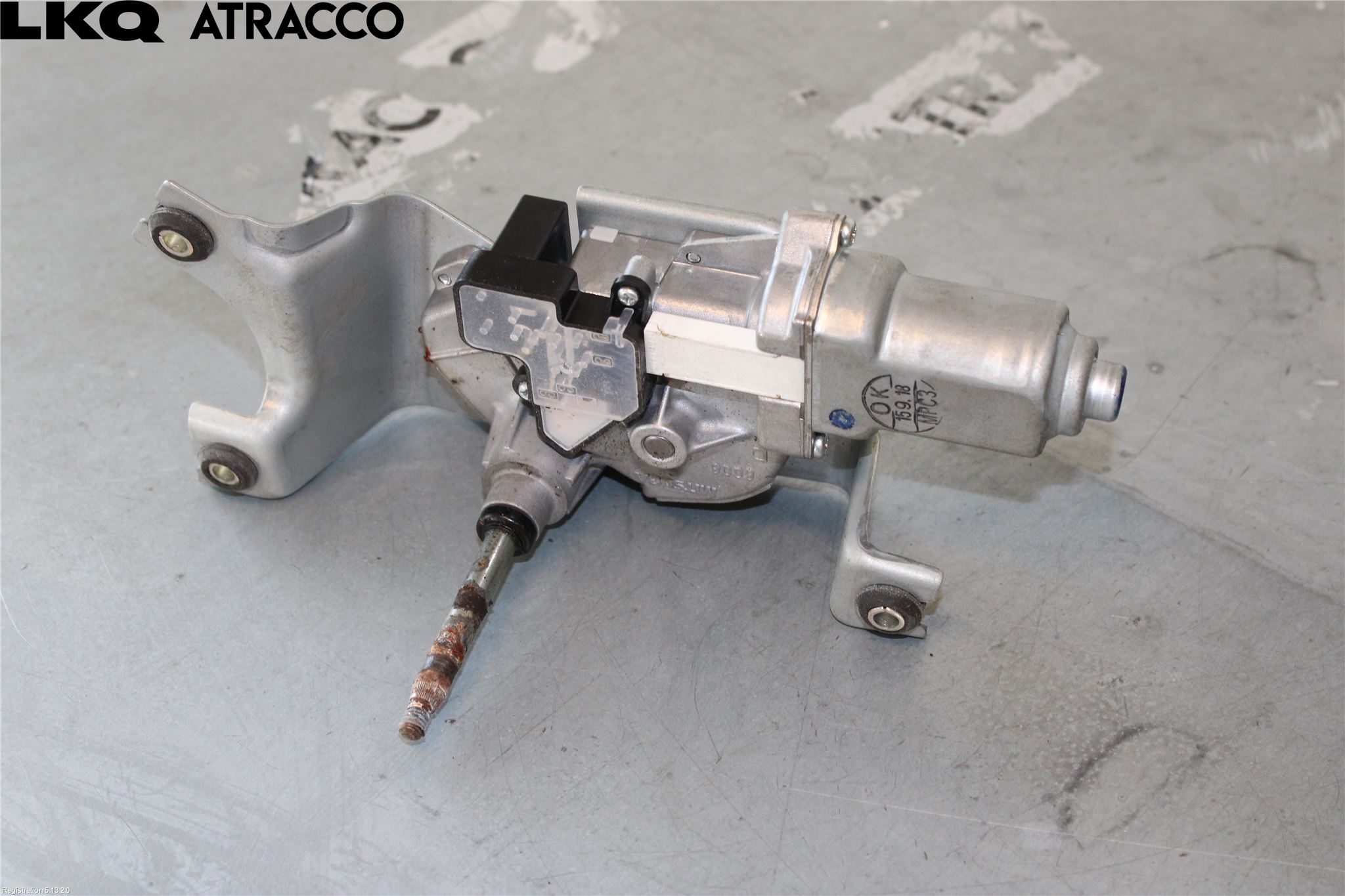 BMW X5 F15 13-18 Viskermotor Bakluke