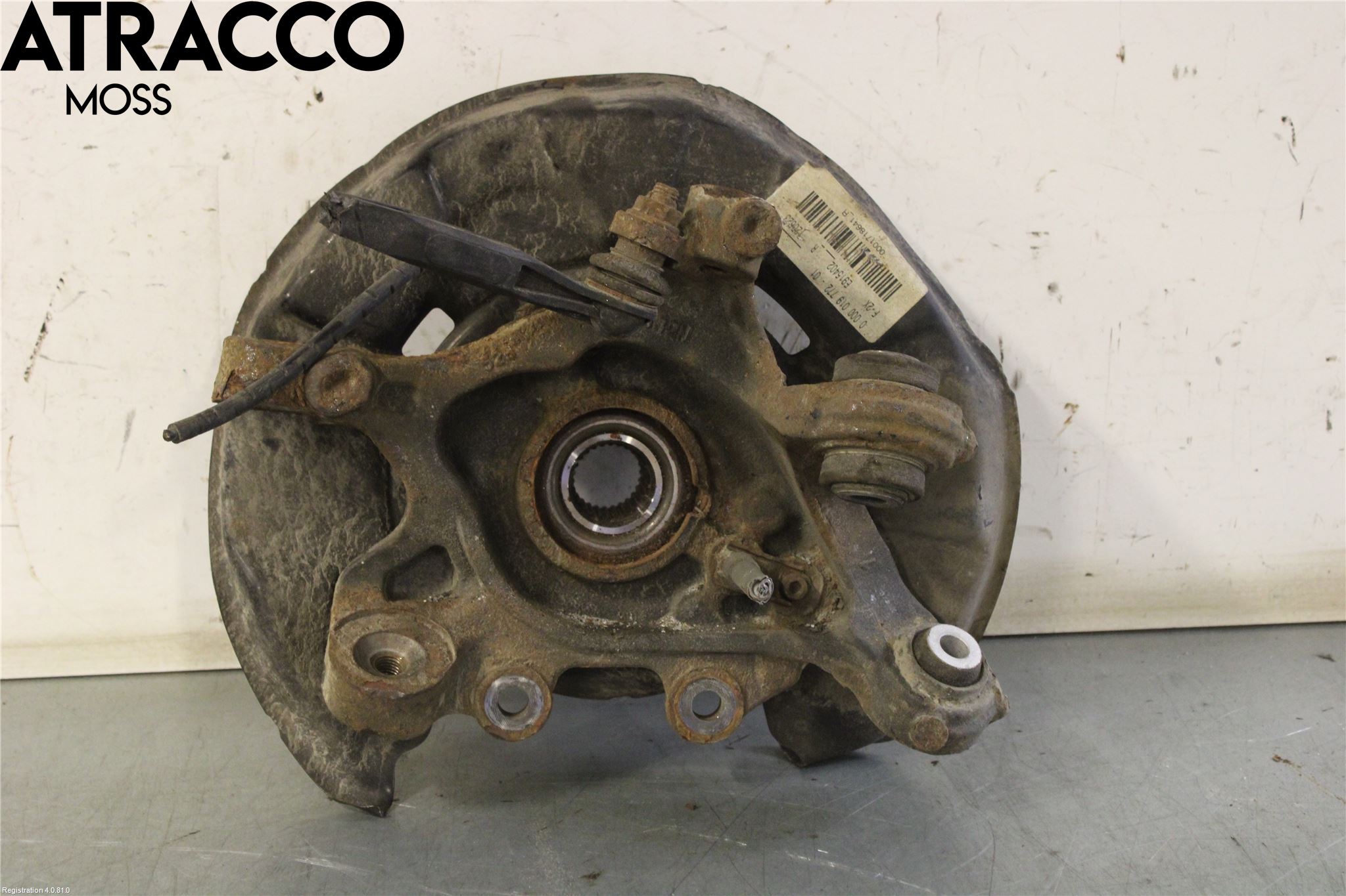 BMW 1 F20/F21 11-19 Spindel Hb