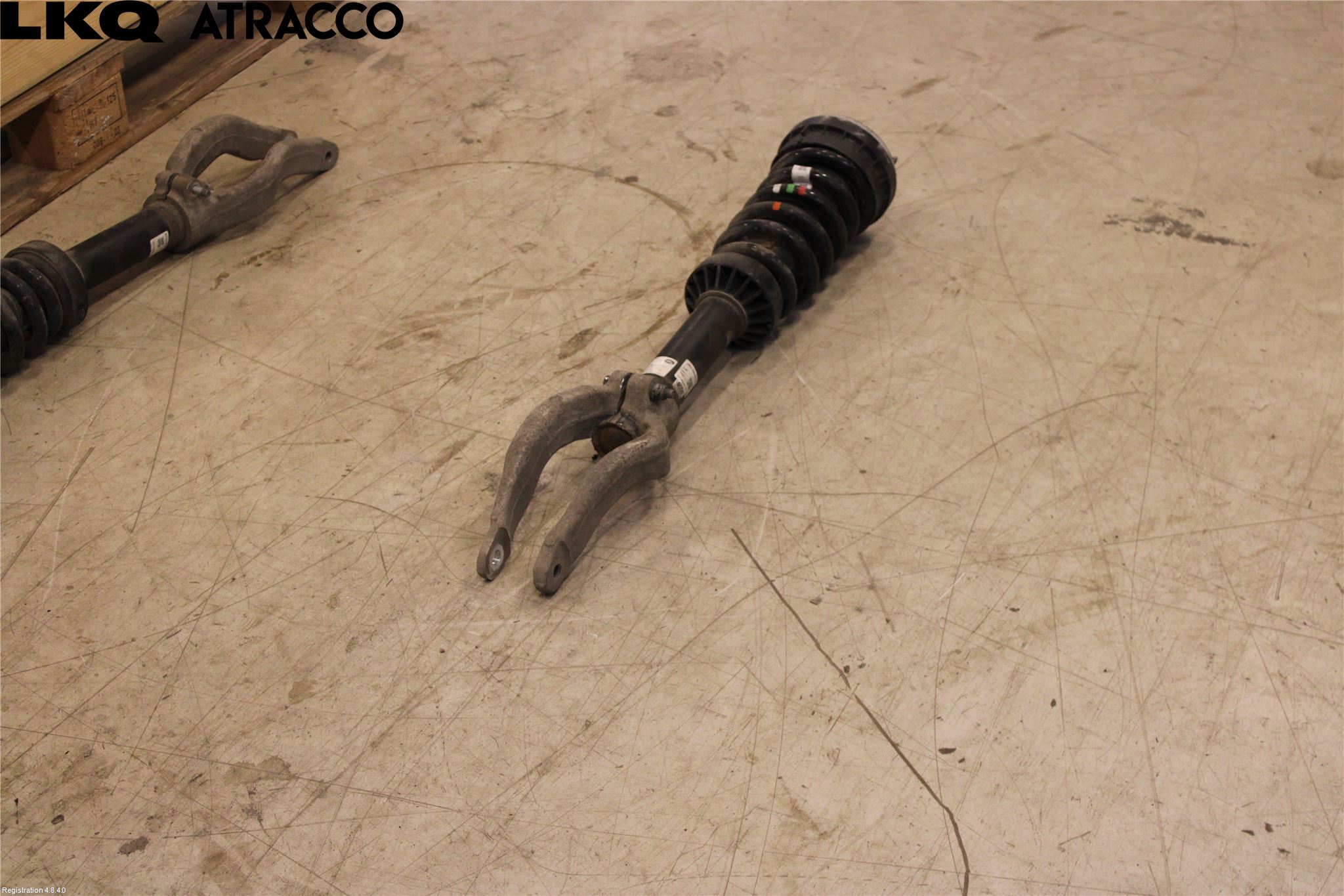 Jaguar I-PACE 18- Støtdemper Foran