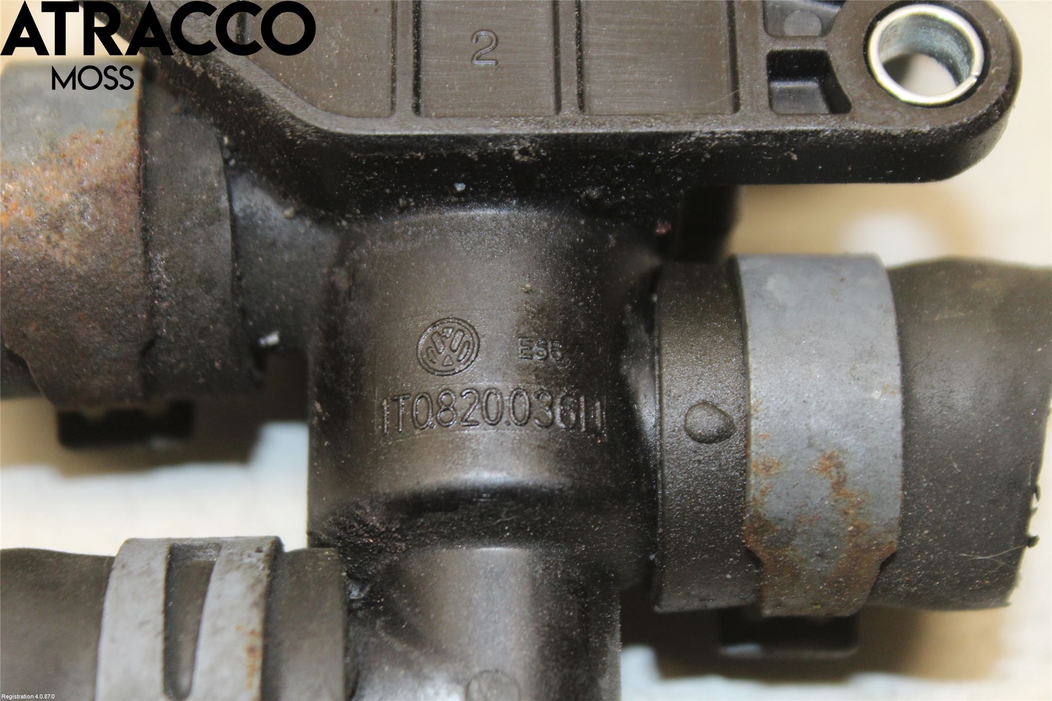 Volkswagen VW GOLF / E-GOLF VII 13-20 Varme Sirkulasjonspumpe