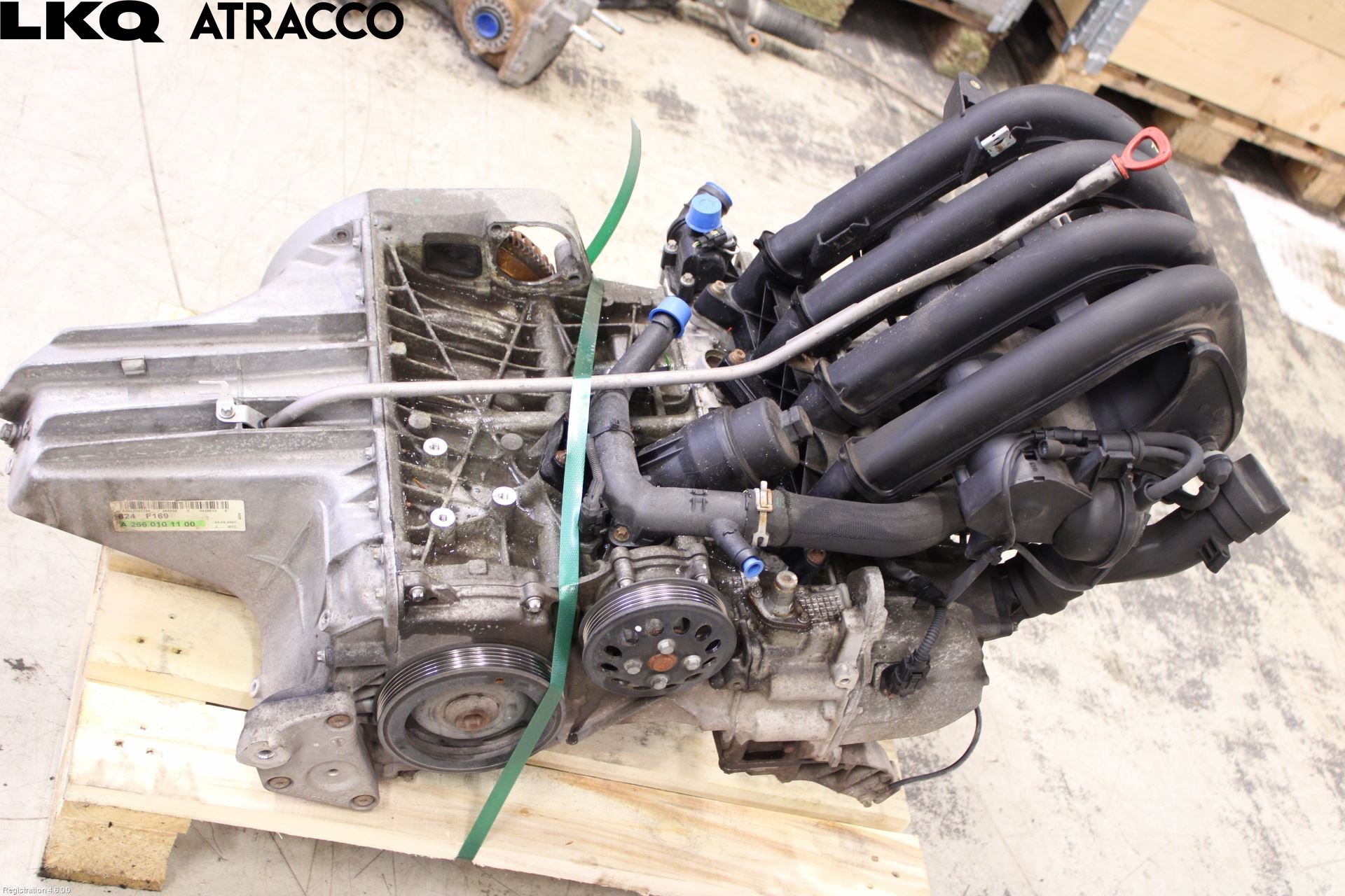 Mercedes-Benz MB B-KLASS (W245) 05-12 Motor Bensin