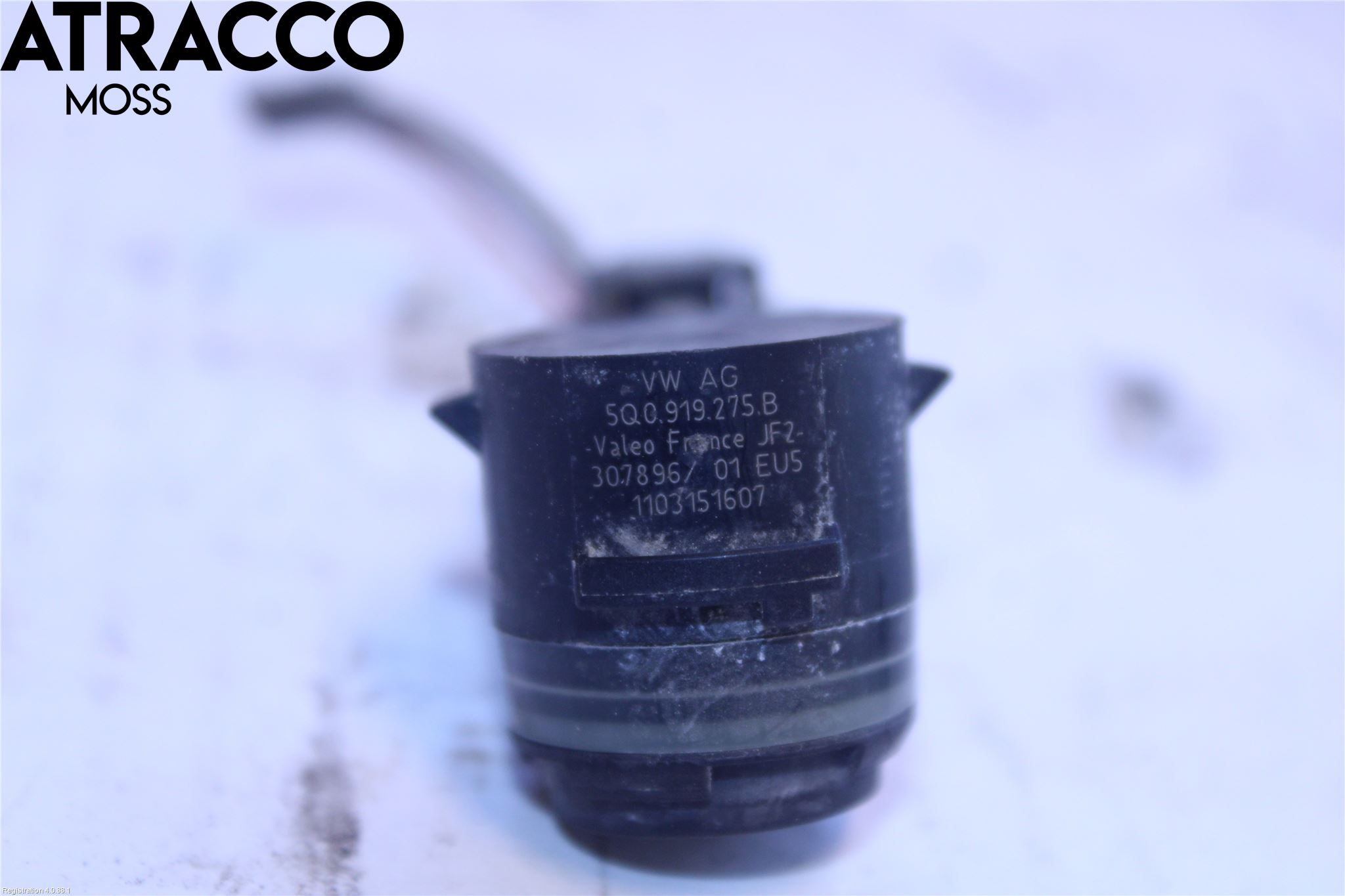 Volkswagen VW GOLF PLUS/CROSS GOLF 04-14 Sensor Ryggesensor