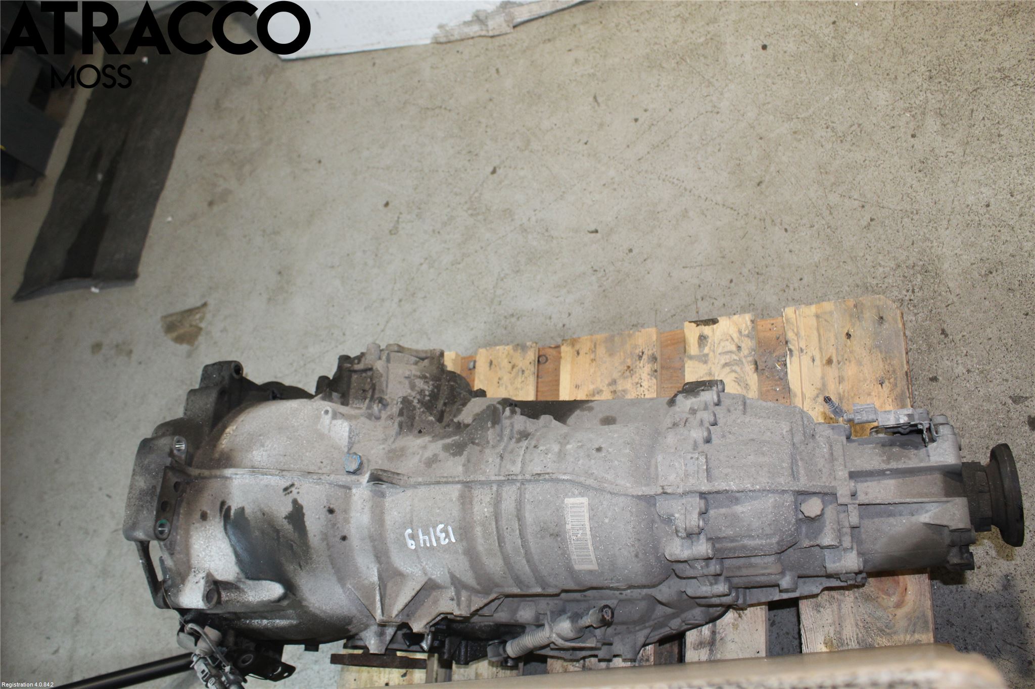 Audi A6/S6     05-11 Gearkasse Automat