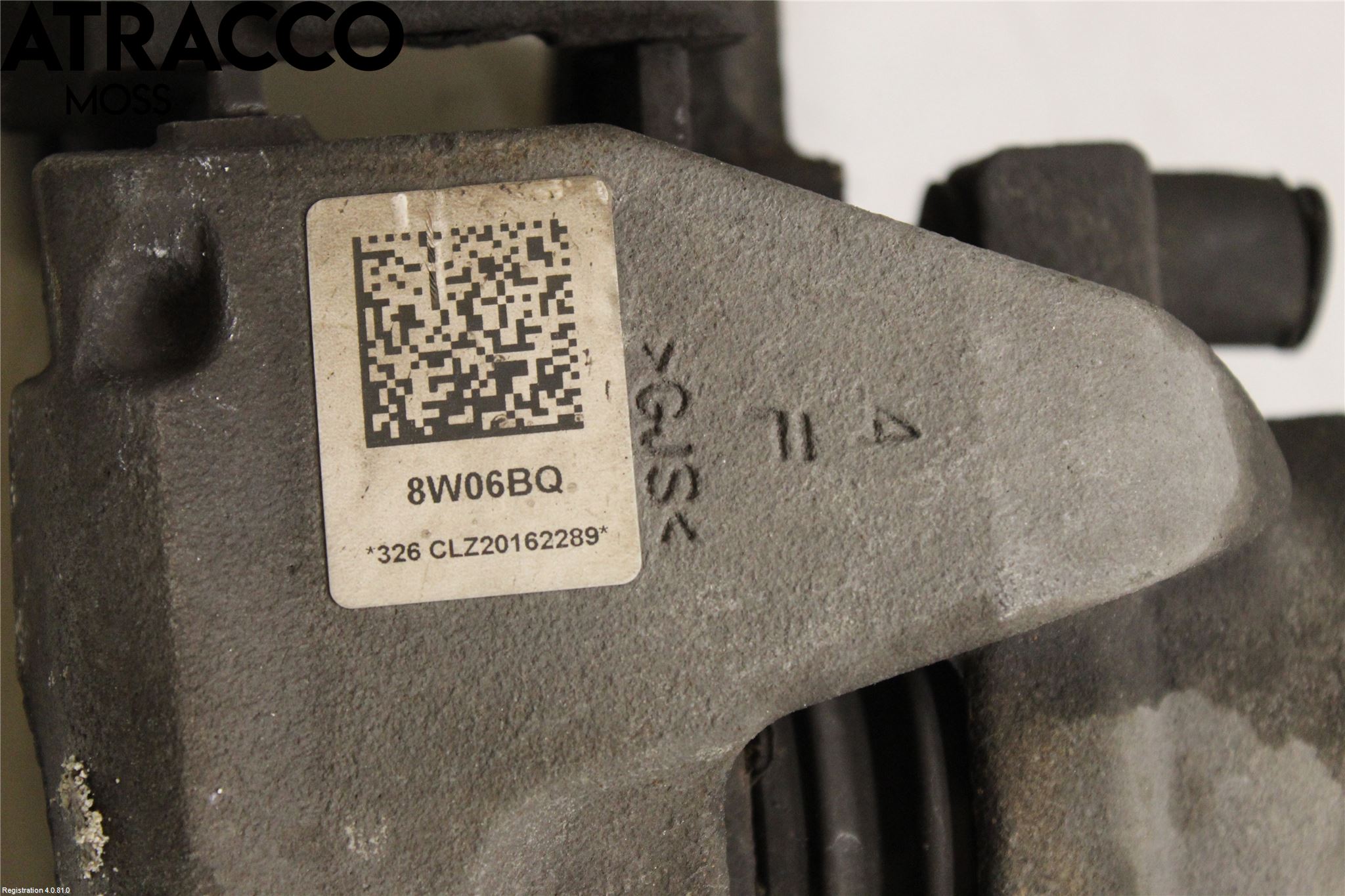 Audi A4/S4 B9 16-19 Bremsecaliper Foran Høyre