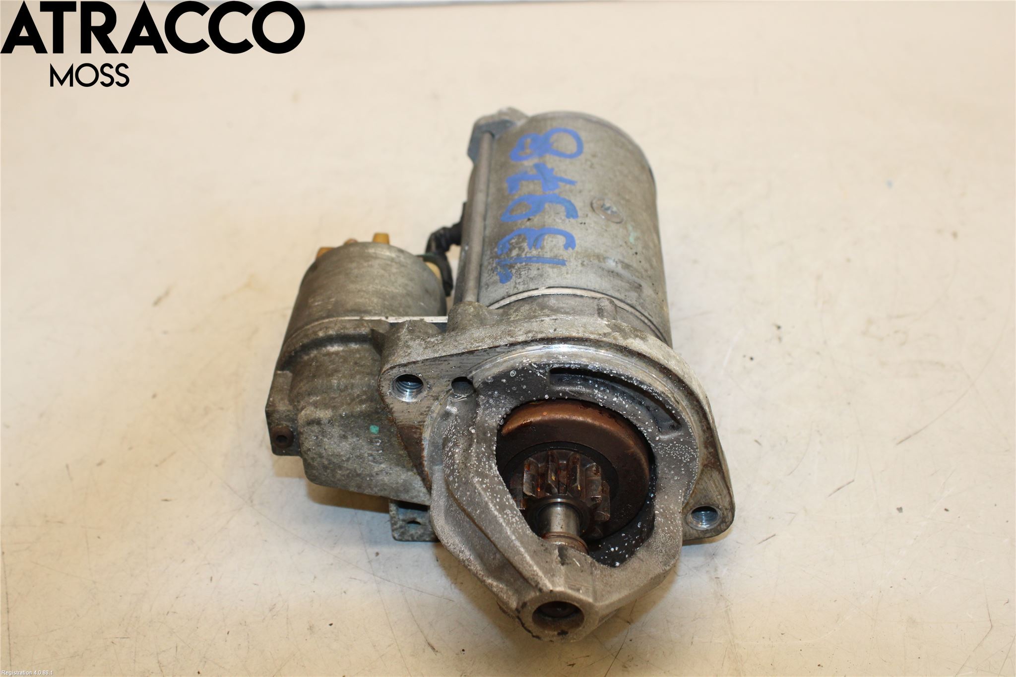 Mercedes-Benz MB VITO/VIANO (W639) 04-14 Startmotor Diesel