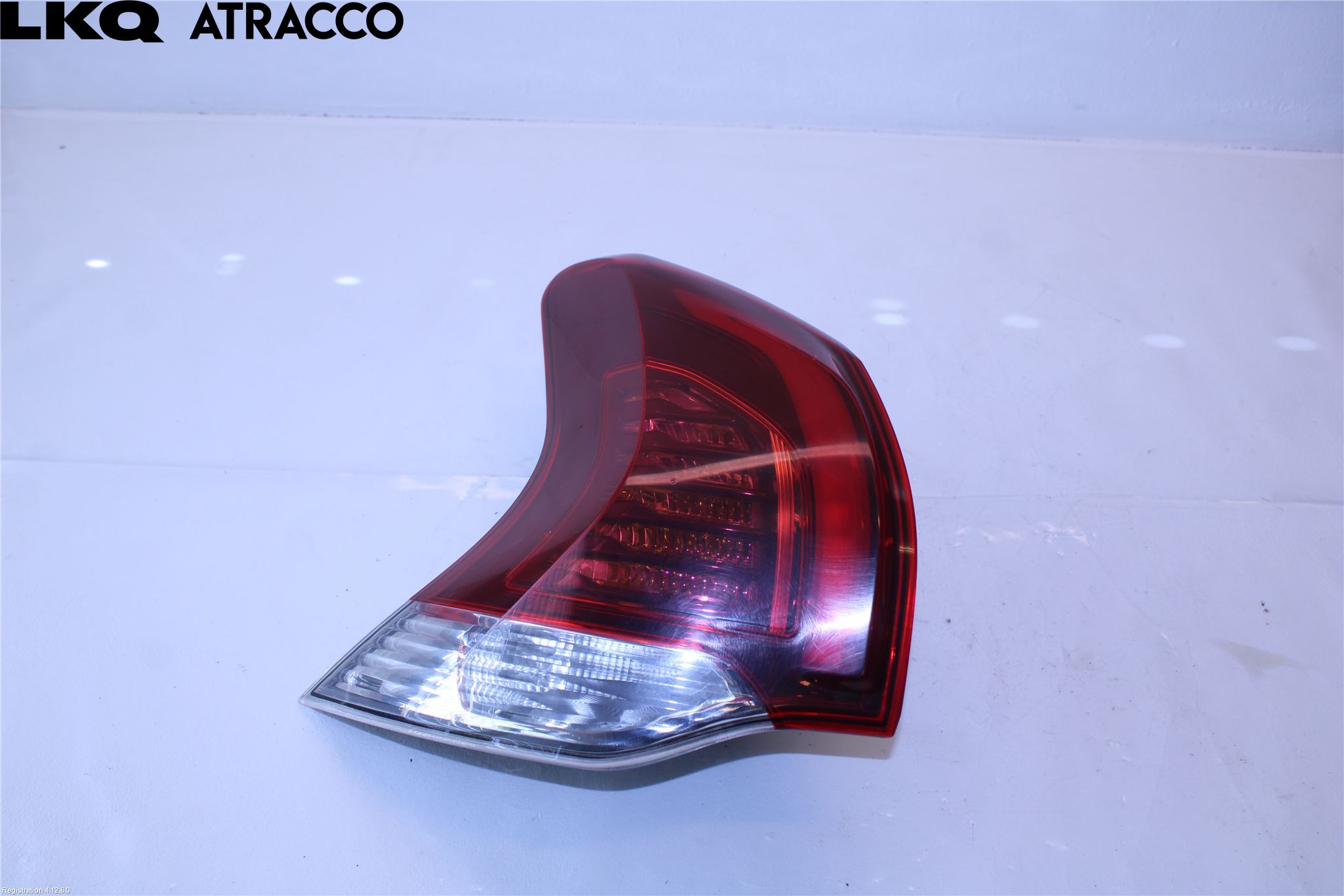 Peugeot 3008 09-16 Baklykt Venstre