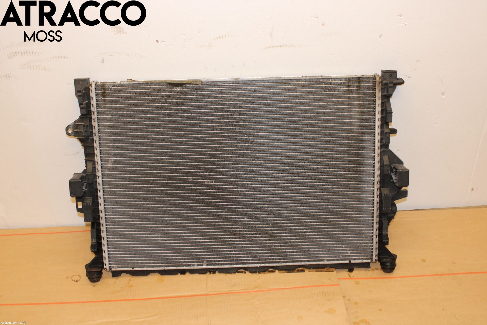 Ford MONDEO 07-15 Radiator Manuell