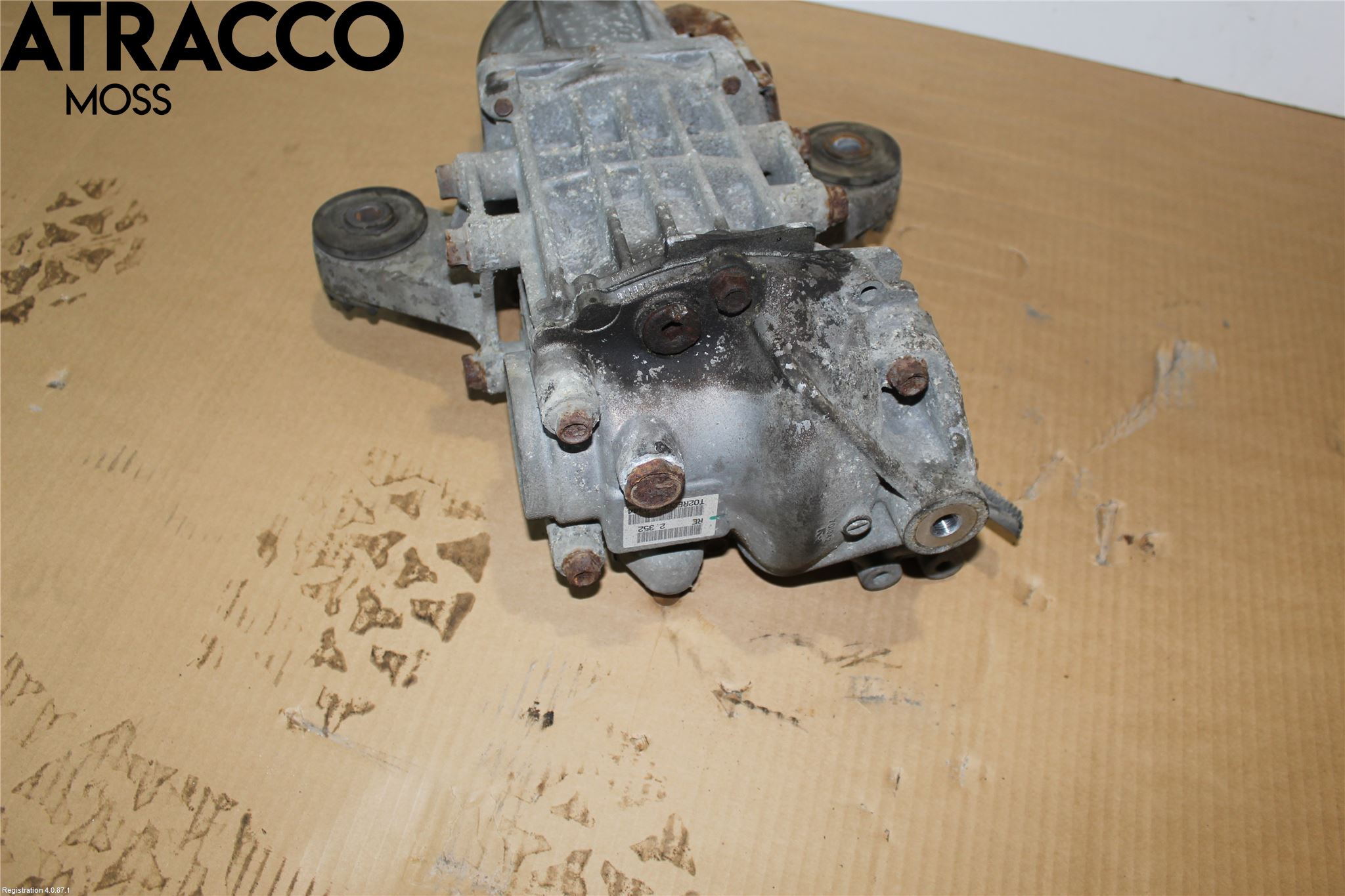 Mitsubishi OUTLANDER 13-21 Bakaksel Kardang Bak -Diff