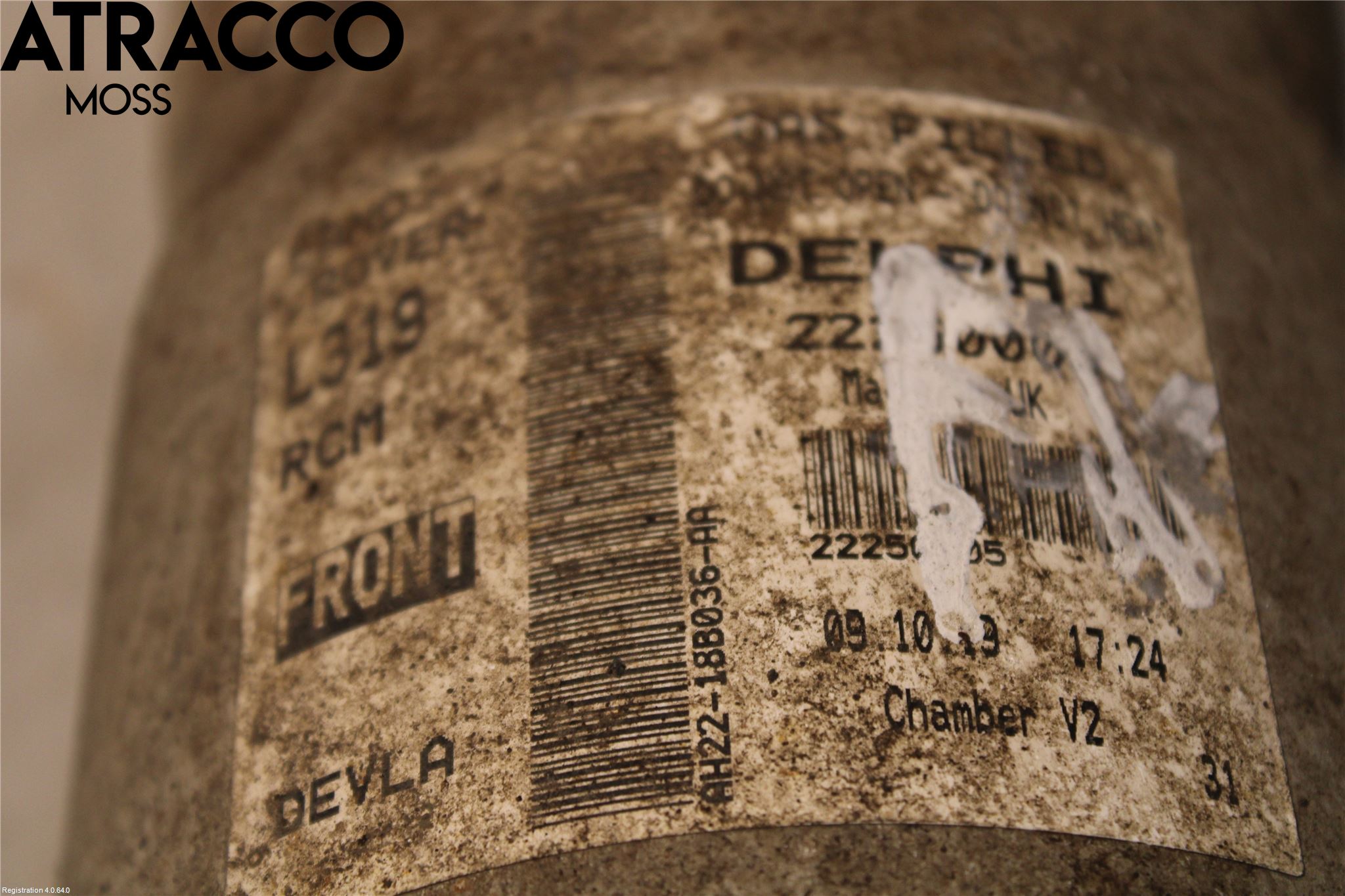 Landrover LAND ROVER DISCOVERY 4 10-16 Nivåreg Belg - Luftpute