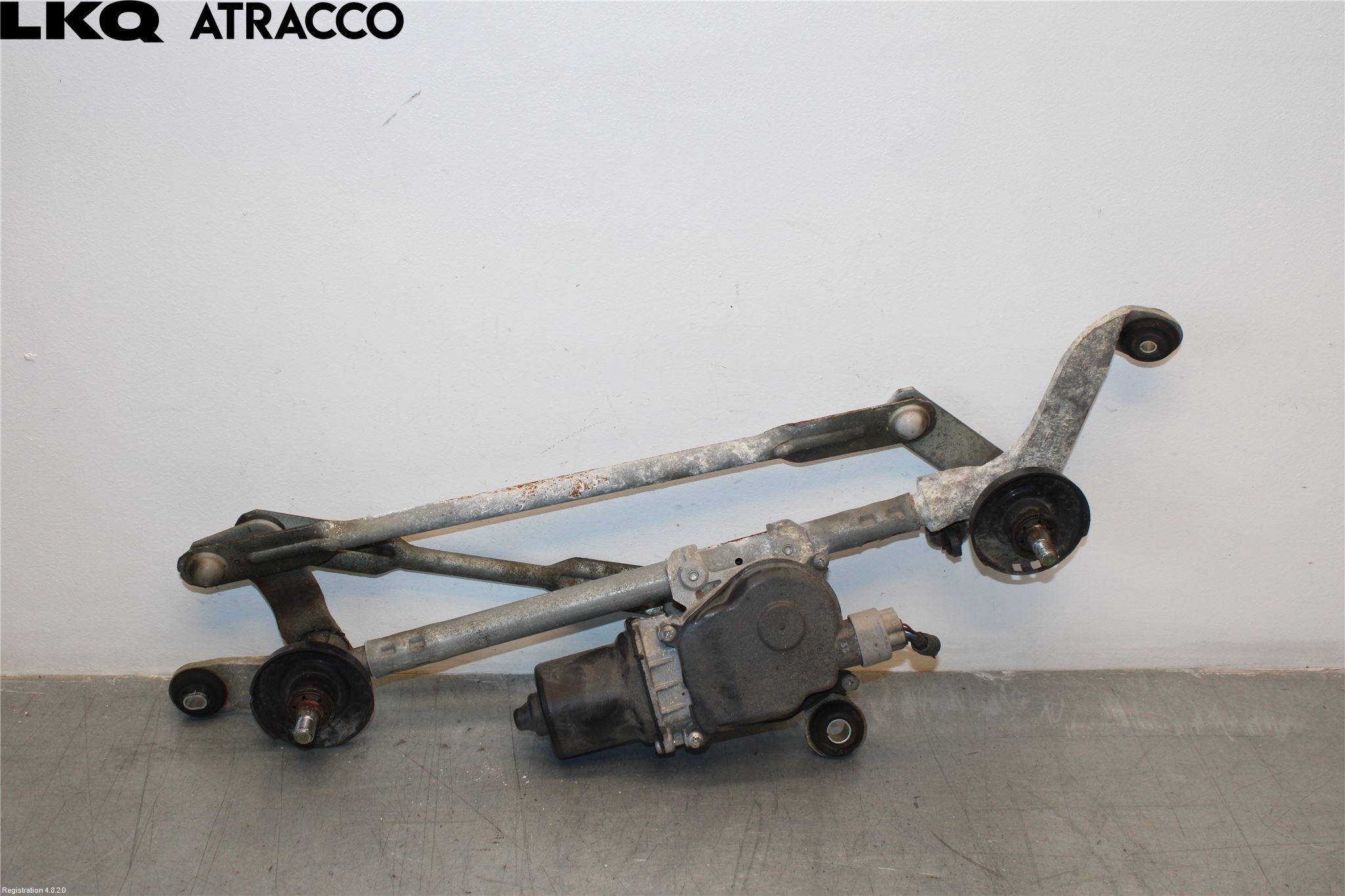 Nissan LEAF 18- Viskermotor Frontrute