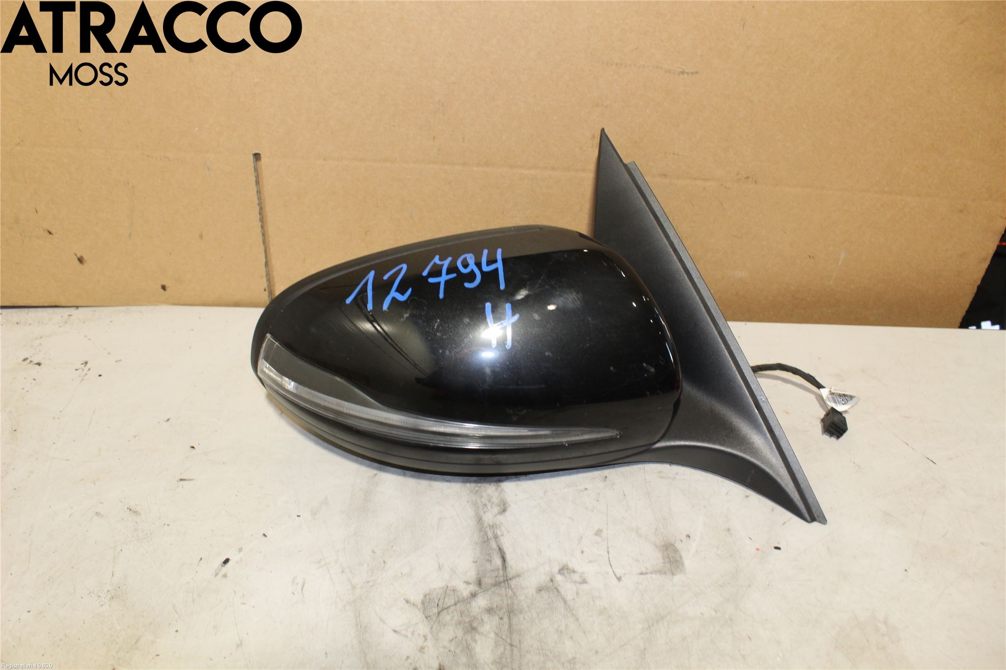 Mercedes-Benz MB C-KLASS (W205) 14-21 Speil H M-El Justering