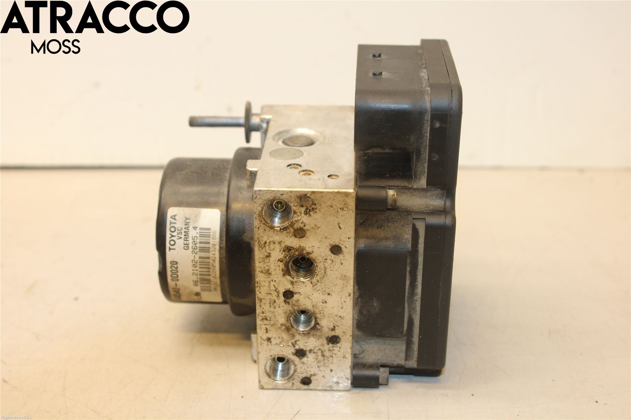 Toyota YARIS XP130 12-14 Abs Hydraulikkaggregat