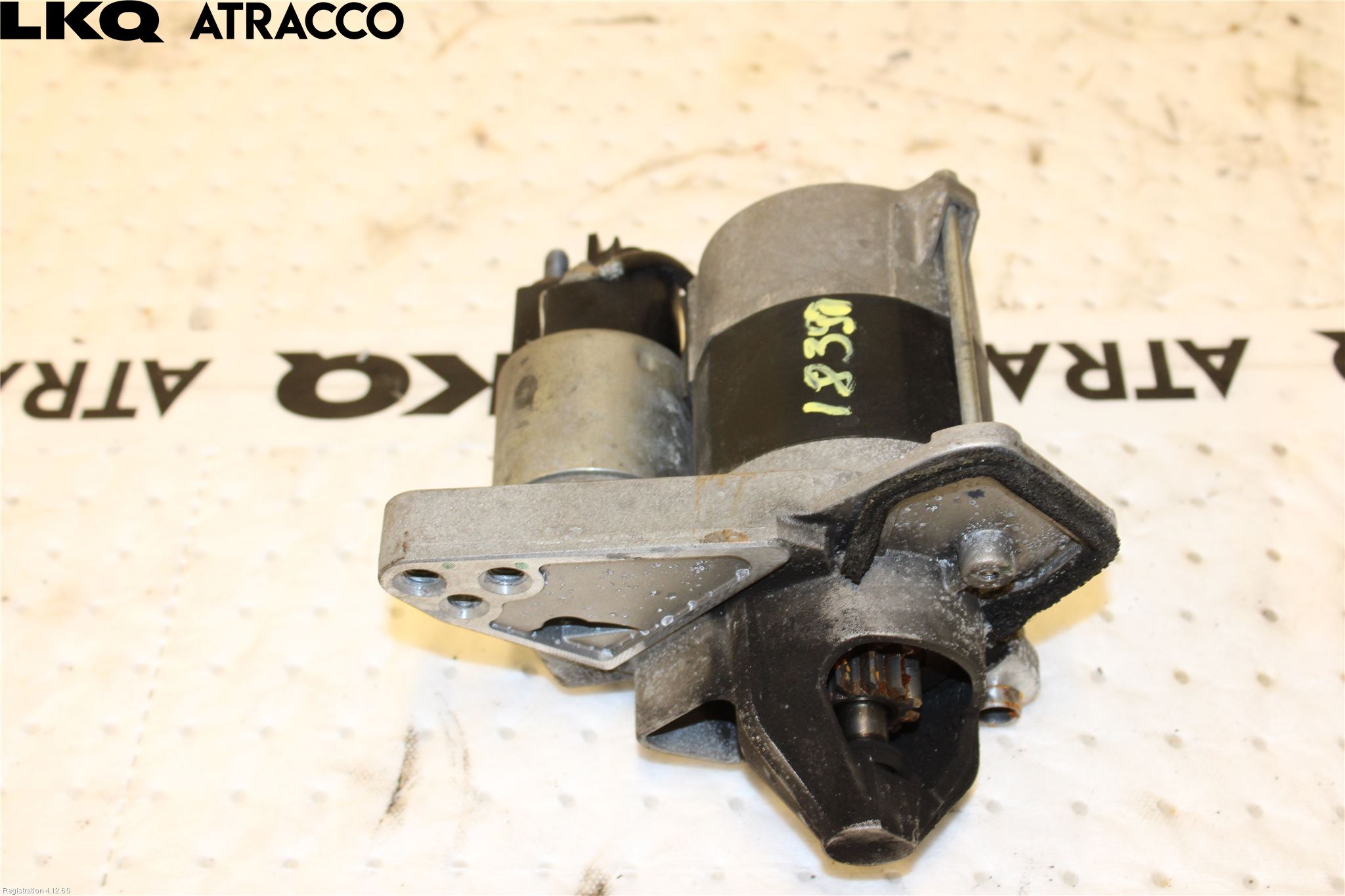 Renault CLIO IV 12-16 Startmotor