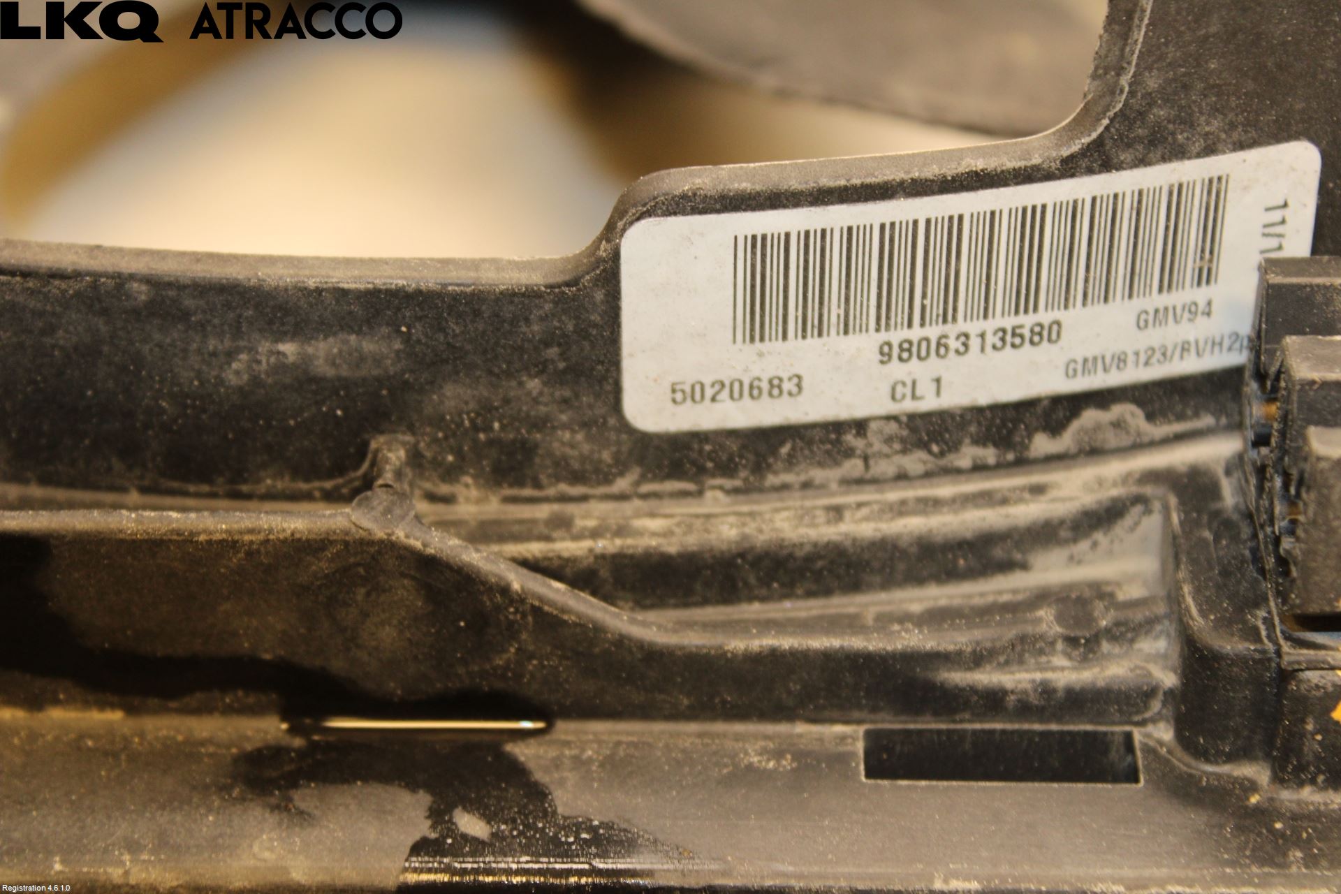 Opel GRANDLAND X 18- Kjølevifte Elektrisk