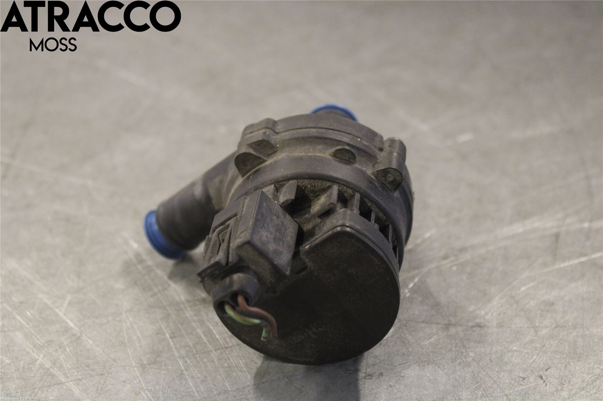 Mercedes-Benz MB E-KLASS (W211) 02-09 Vannpumpe