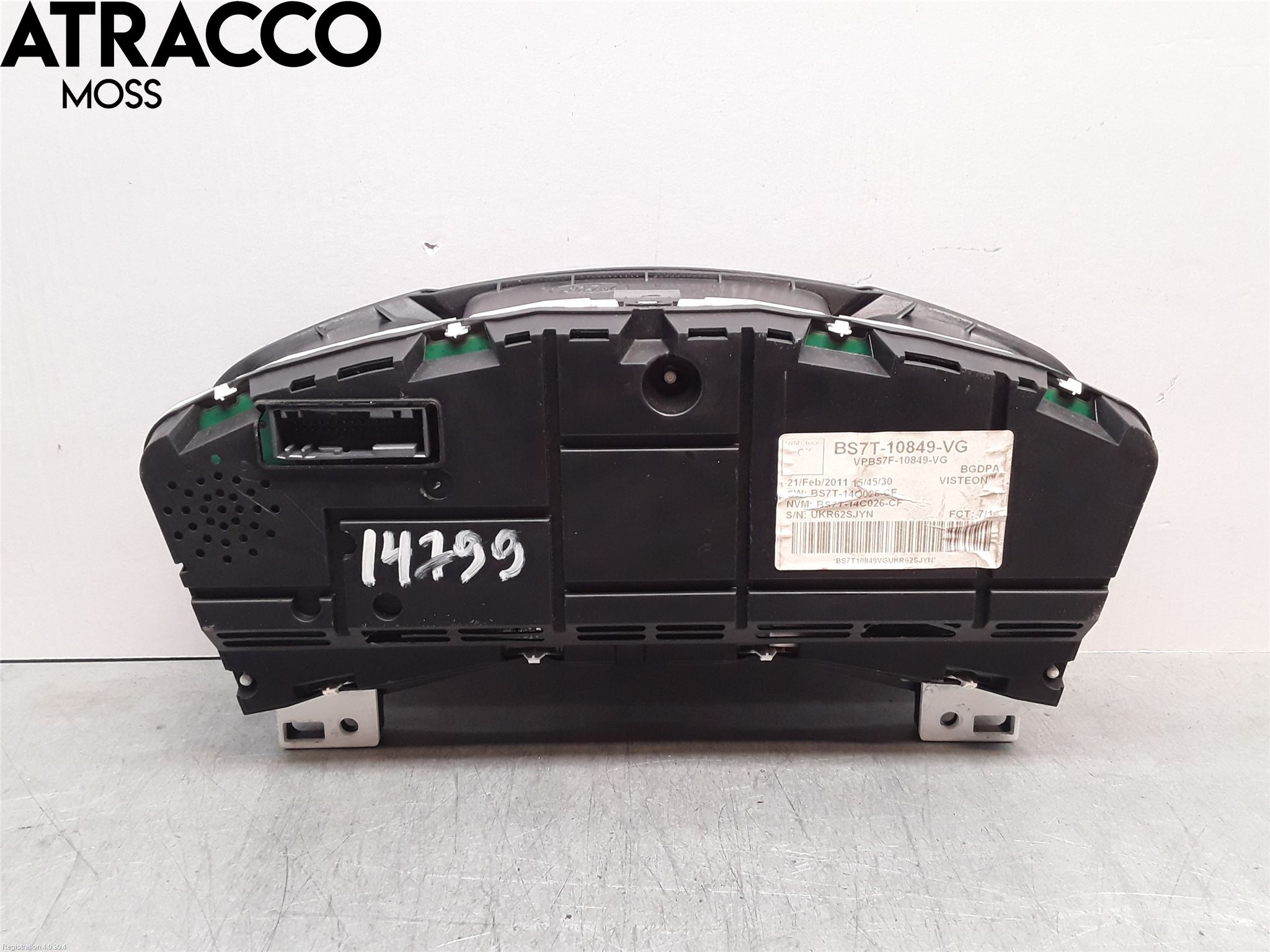 Ford MONDEO 07-15 Instr Kombinert