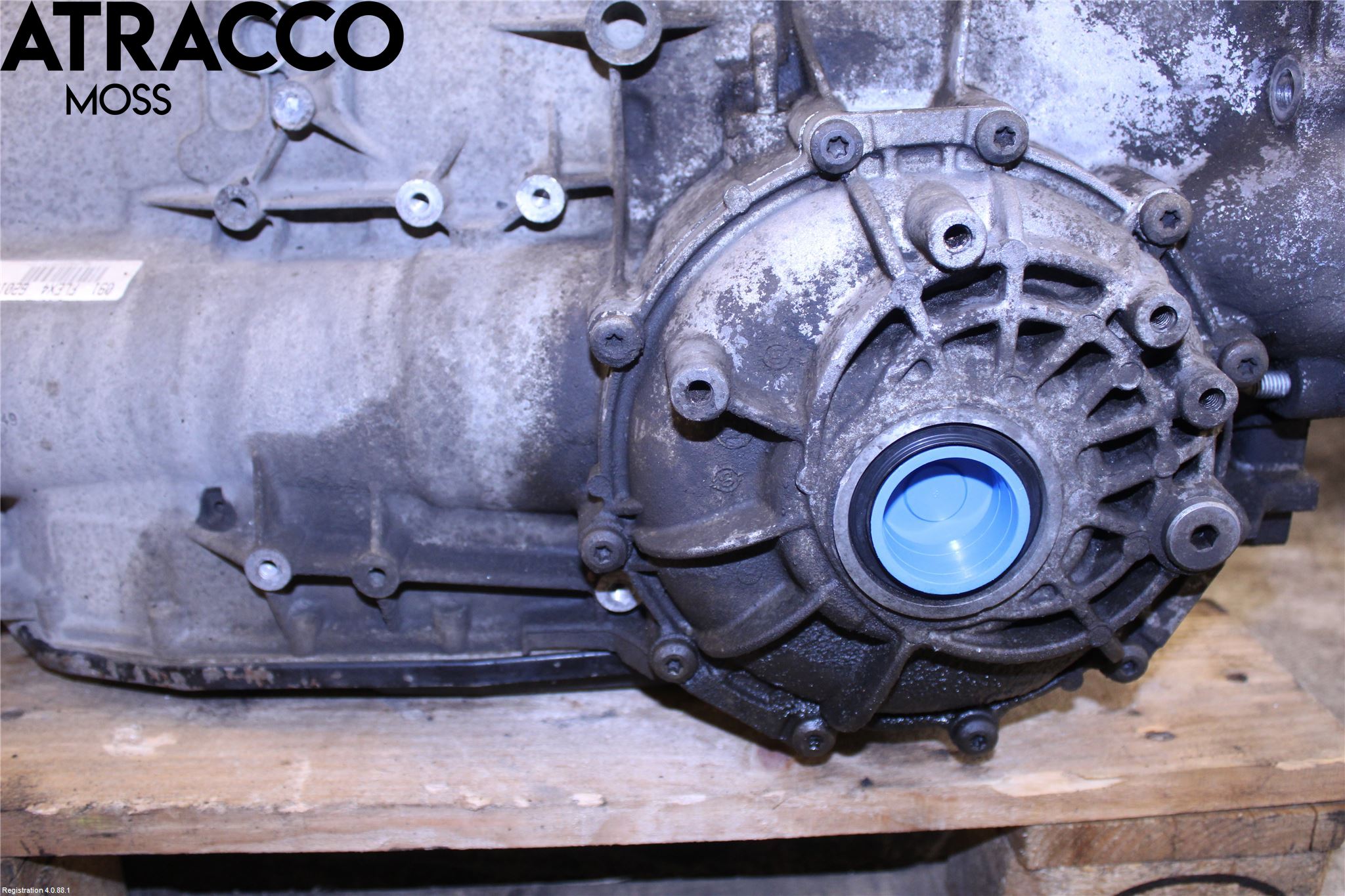 Audi A6/S6     05-11 Gearkasse Automat