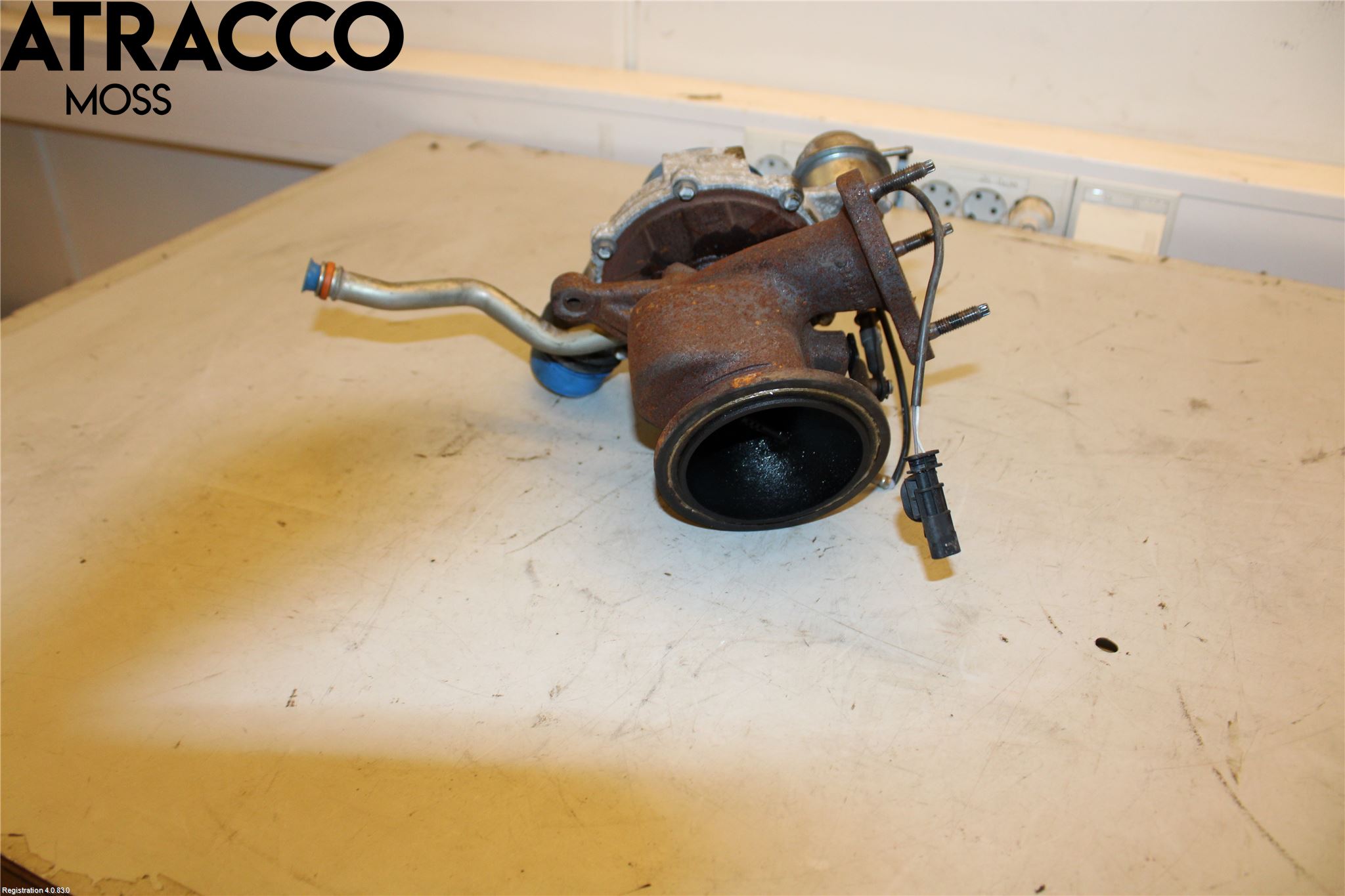 Volvo V40 CROSS COUNTRY 13-19 Turboaggregat