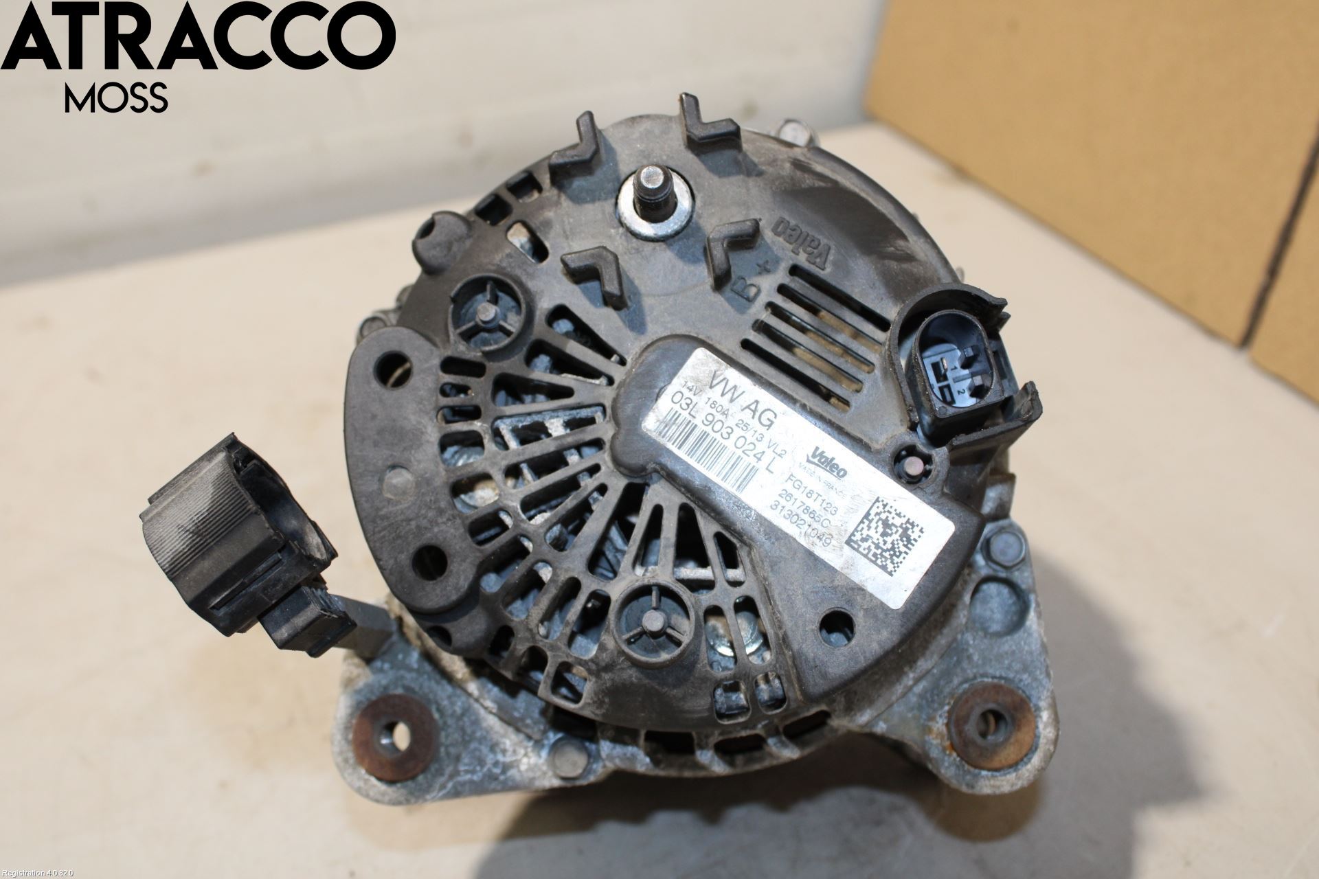 Volkswagen VW TRANSP/CARAVELLE (T5) 04-15 Dynamo