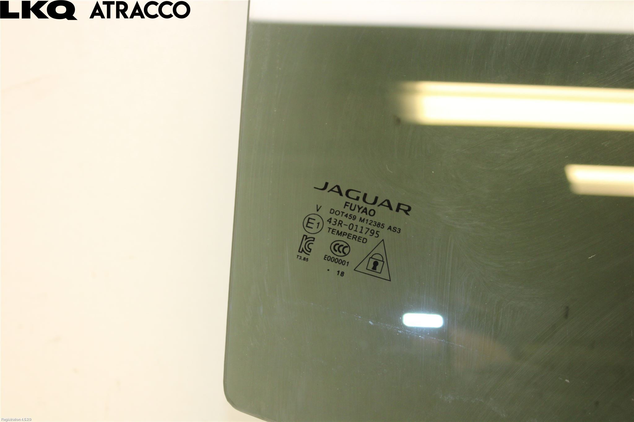 Jaguar I-PACE 18- Dørrute Bak Høyre 4Dørs