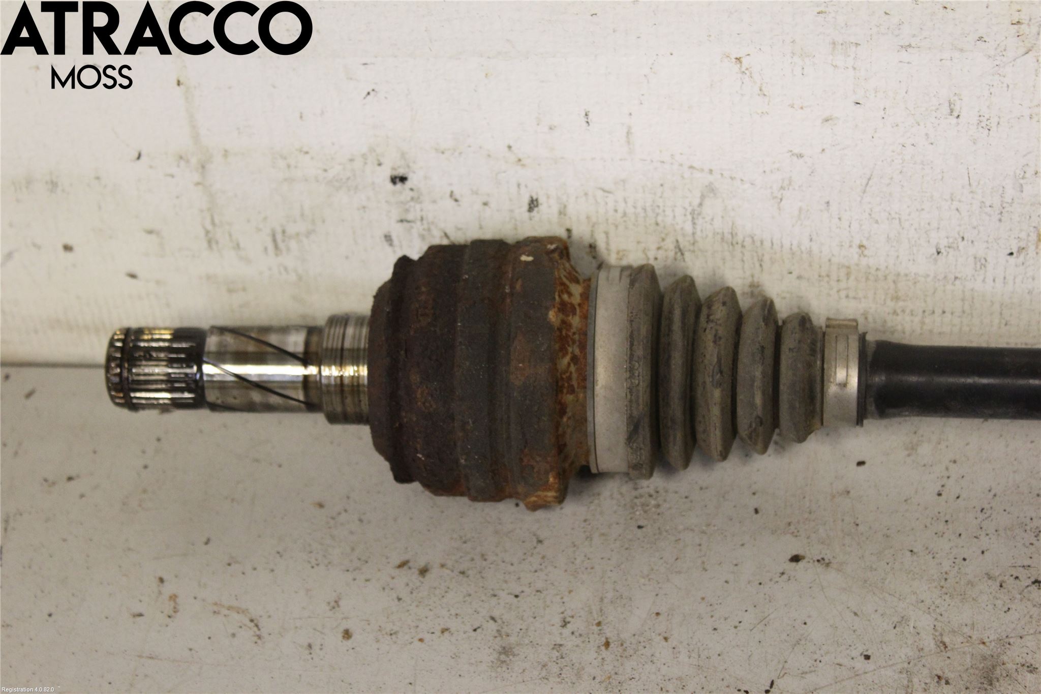 Volvo XC90 07-14 Drivaksel Bak Kompl Venstre