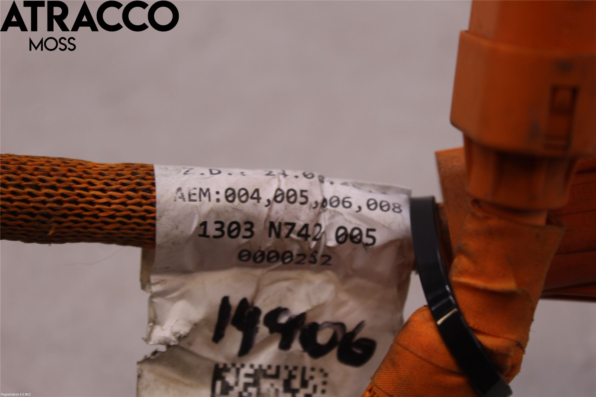 Volkswagen VW GOLF / E-GOLF VII 13-20 Kabelhärva Högspänning