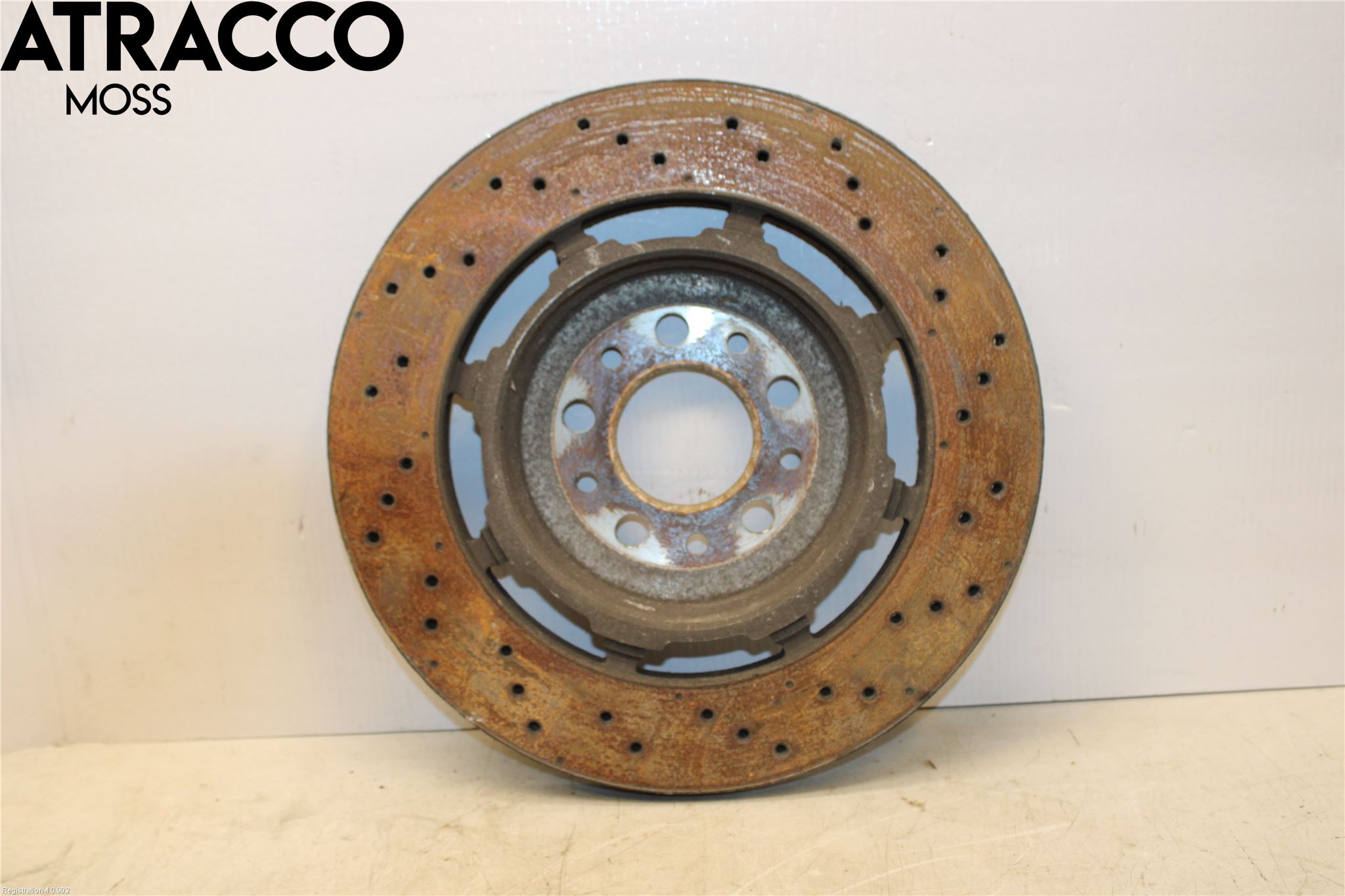 Alfa GIULIA Bremseskive Bak