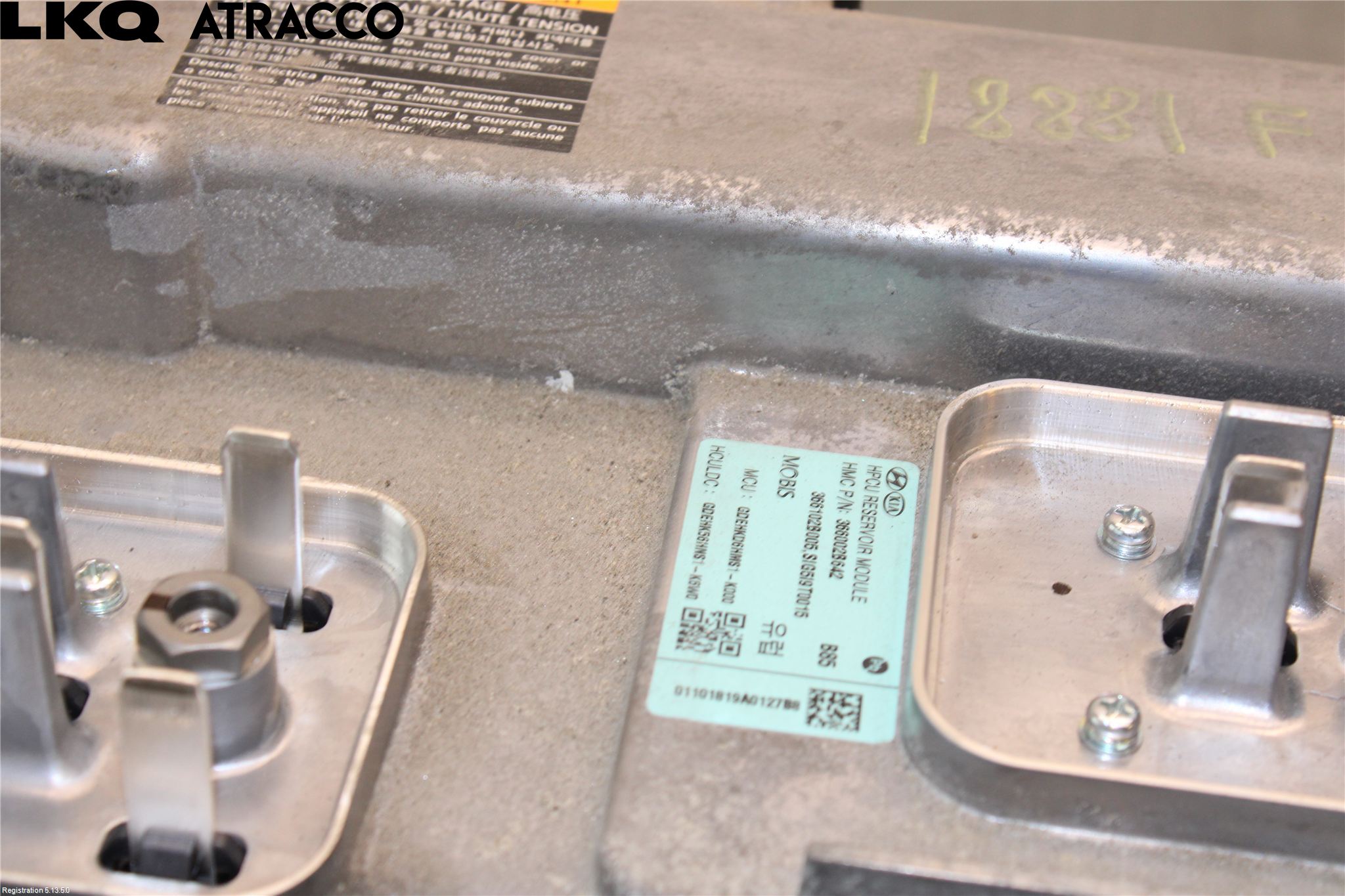 Kia NIRO (DE) 17-22 Hybridconverter